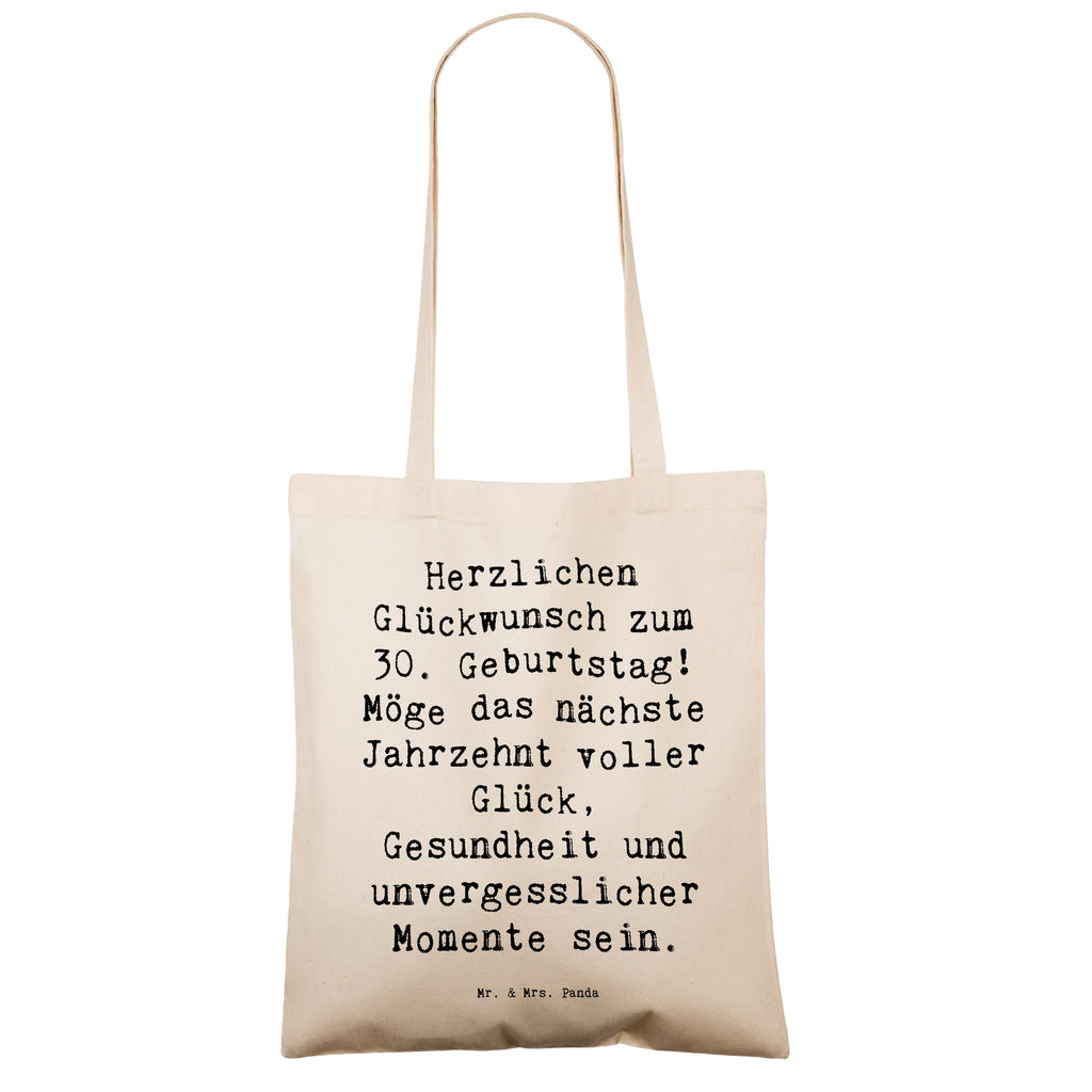 Tragetasche Spruch 30. Geburtstag Feier Beuteltasche, Beutel, Einkaufstasche, Jutebeutel, Stoffbeutel, Tasche, Shopper, Umhängetasche, Strandtasche, Schultertasche, Stofftasche, Tragetasche, Badetasche, Jutetasche, Einkaufstüte, Laptoptasche, Geburtstag, Geburtstagsgeschenk, Geschenk