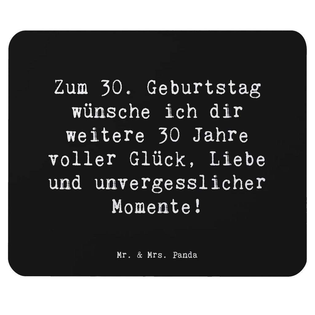 Mauspad Spruch 30. Geburtstag Glück Mousepad, Computer zubehör, Büroausstattung, PC Zubehör, Arbeitszimmer, Mauspad, Einzigartiges Mauspad, Designer Mauspad, Mausunterlage, Mauspad Büro, Geburtstag, Geburtstagsgeschenk, Geschenk