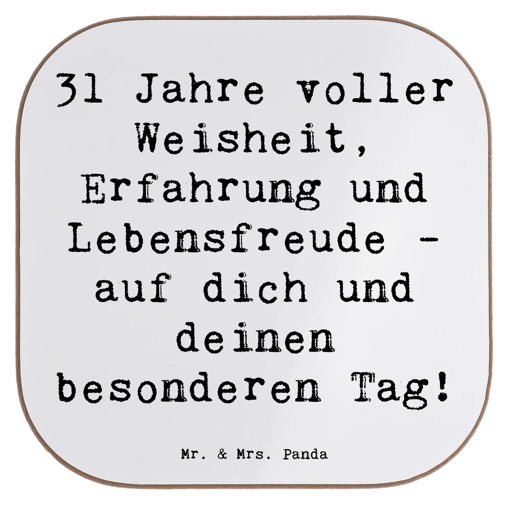 Untersetzer Spruch 31. Geburtstag Weisheit Untersetzer, Bierdeckel, Glasuntersetzer, Untersetzer Gläser, Getränkeuntersetzer, Untersetzer aus Holz, Untersetzer für Gläser, Korkuntersetzer, Untersetzer Holz, Holzuntersetzer, Tassen Untersetzer, Untersetzer Design, Geburtstag, Geburtstagsgeschenk, Geschenk