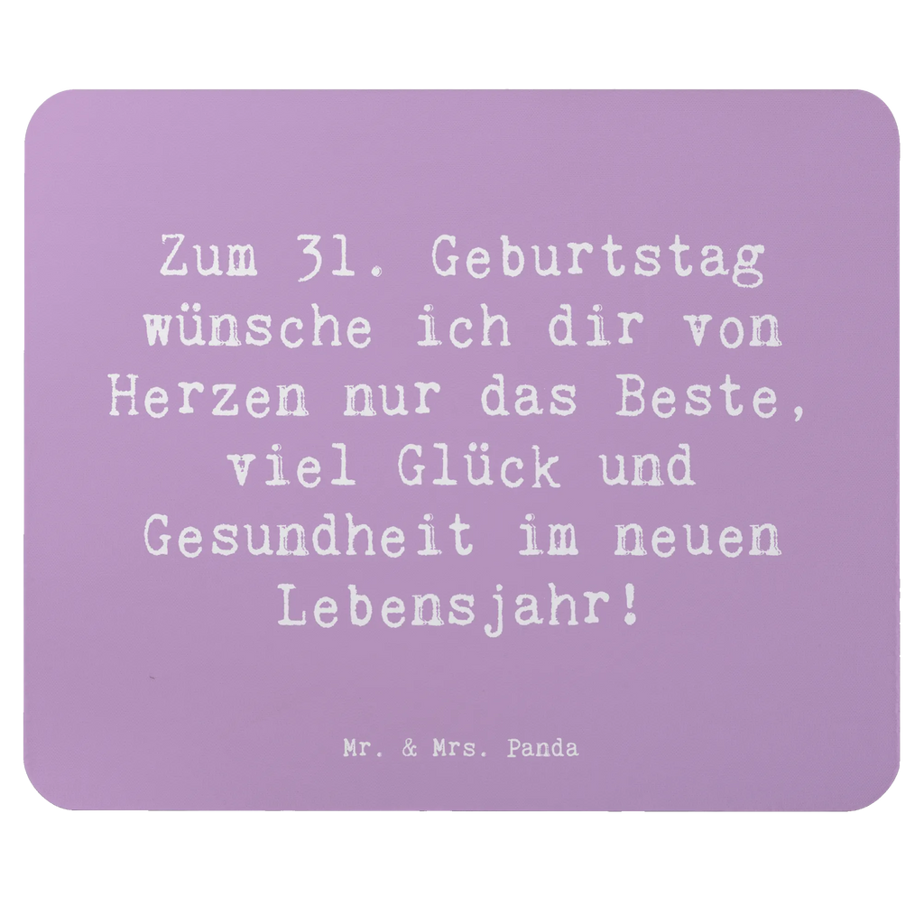 Mauspad Spruch 31. Geburtstag Liebe Wünsche Mousepad, Computer zubehör, Büroausstattung, PC Zubehör, Arbeitszimmer, Mauspad, Einzigartiges Mauspad, Designer Mauspad, Mausunterlage, Mauspad Büro, Geburtstag, Geburtstagsgeschenk, Geschenk