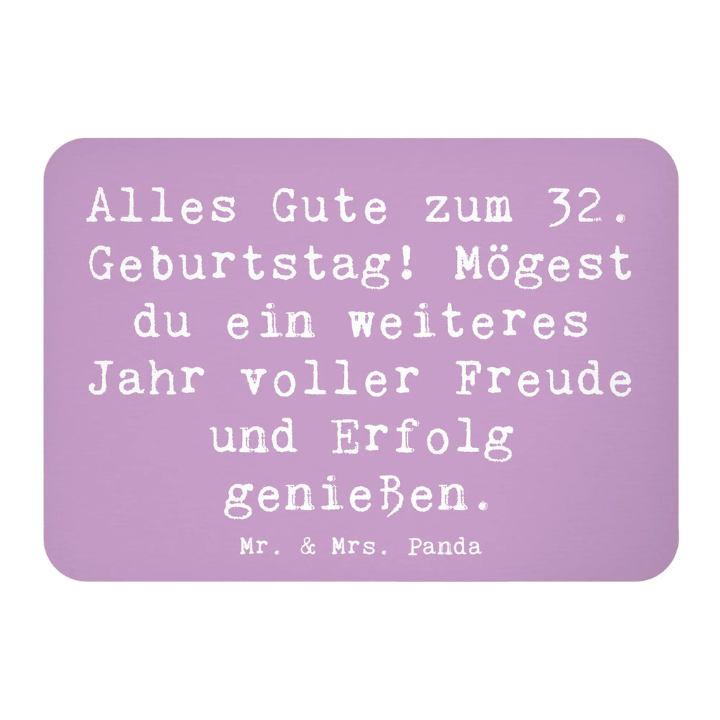 Magnet Spruch 32. Geburtstag Kühlschrankmagnet, Pinnwandmagnet, Souvenir Magnet, Motivmagnete, Dekomagnet, Whiteboard Magnet, Notiz Magnet, Kühlschrank Dekoration, Geburtstag, Geburtstagsgeschenk, Geschenk