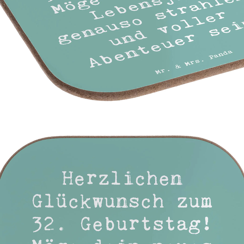 Untersetzer Spruch 32. Geburtstag Abenteuer Untersetzer, Bierdeckel, Glasuntersetzer, Untersetzer Gläser, Getränkeuntersetzer, Untersetzer aus Holz, Untersetzer für Gläser, Korkuntersetzer, Untersetzer Holz, Holzuntersetzer, Tassen Untersetzer, Untersetzer Design, Geburtstag, Geburtstagsgeschenk, Geschenk