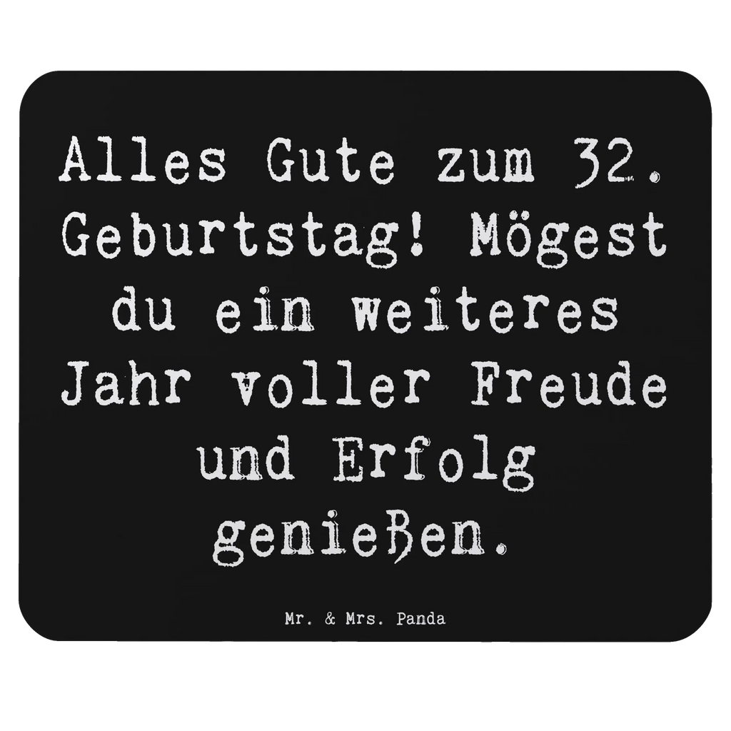 Mauspad Spruch 32. Geburtstag Mousepad, Computer zubehör, Büroausstattung, PC Zubehör, Arbeitszimmer, Mauspad, Einzigartiges Mauspad, Designer Mauspad, Mausunterlage, Mauspad Büro, Geburtstag, Geburtstagsgeschenk, Geschenk