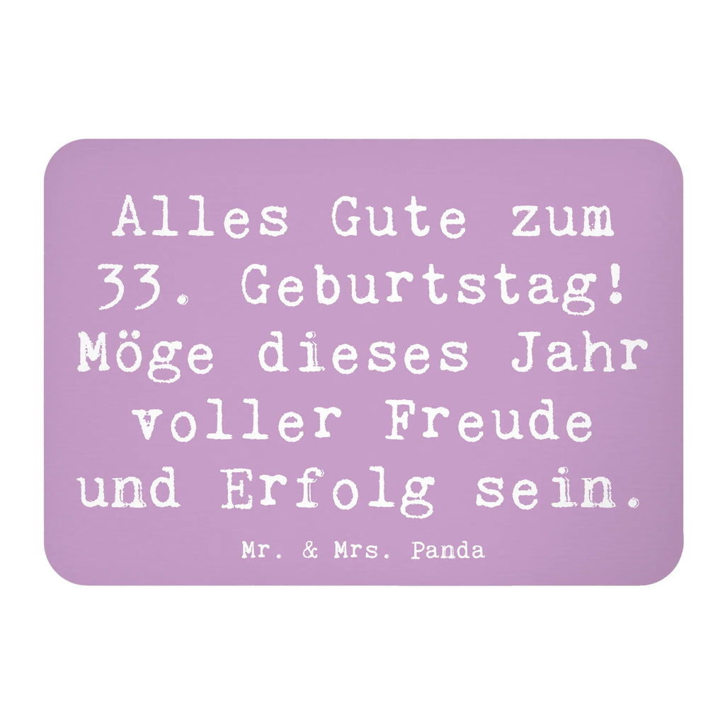 Magnet Spruch 33. Geburtstag Kühlschrankmagnet, Pinnwandmagnet, Souvenir Magnet, Motivmagnete, Dekomagnet, Whiteboard Magnet, Notiz Magnet, Kühlschrank Dekoration, Geburtstag, Geburtstagsgeschenk, Geschenk