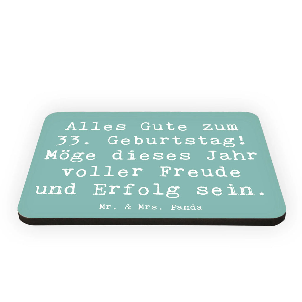 Magnet Spruch 33. Geburtstag Kühlschrankmagnet, Pinnwandmagnet, Souvenir Magnet, Motivmagnete, Dekomagnet, Whiteboard Magnet, Notiz Magnet, Kühlschrank Dekoration, Geburtstag, Geburtstagsgeschenk, Geschenk