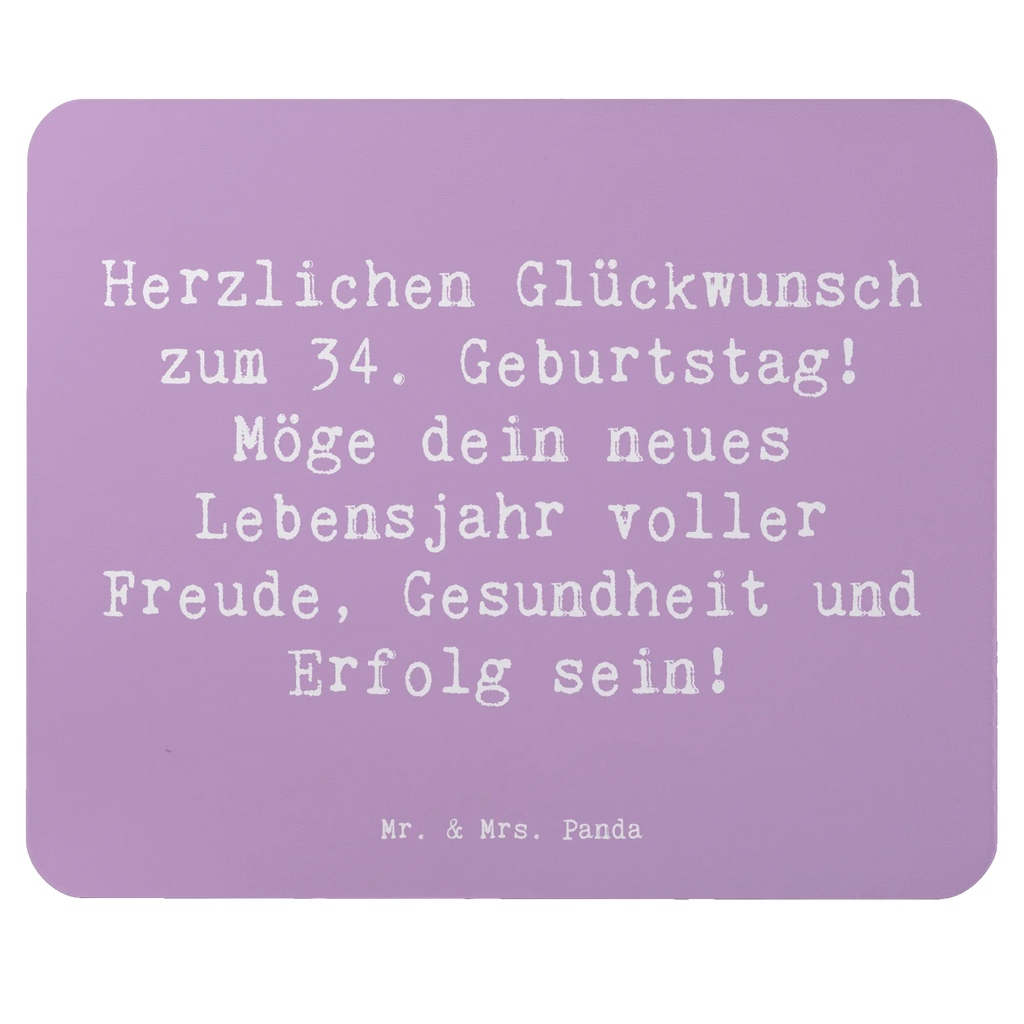 Mauspad Spruch 34. Geburtstag Mousepad, Computer zubehör, Büroausstattung, PC Zubehör, Arbeitszimmer, Mauspad, Einzigartiges Mauspad, Designer Mauspad, Mausunterlage, Mauspad Büro, Geburtstag, Geburtstagsgeschenk, Geschenk