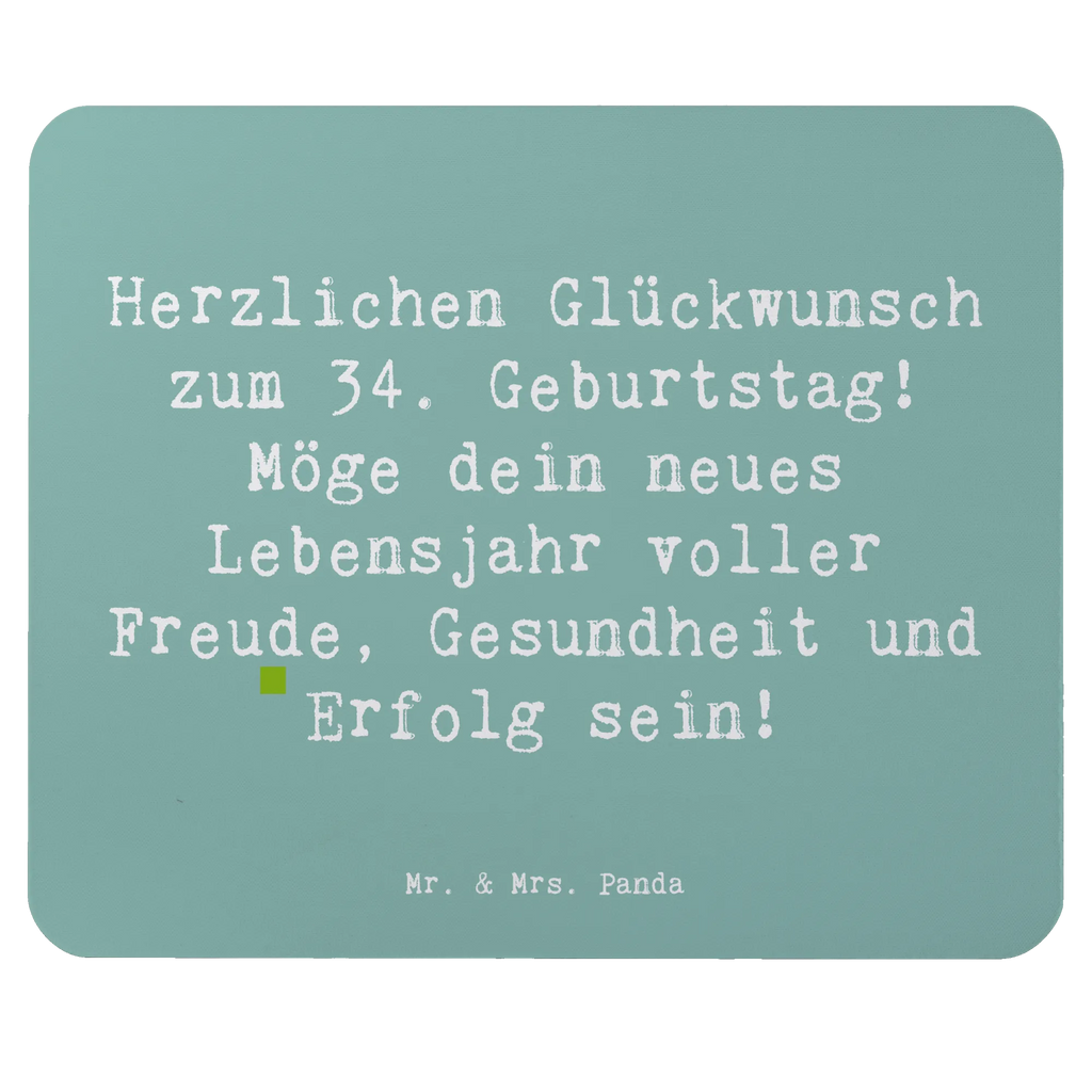 Mauspad Spruch 34. Geburtstag Mousepad, Computer zubehör, Büroausstattung, PC Zubehör, Arbeitszimmer, Mauspad, Einzigartiges Mauspad, Designer Mauspad, Mausunterlage, Mauspad Büro, Geburtstag, Geburtstagsgeschenk, Geschenk