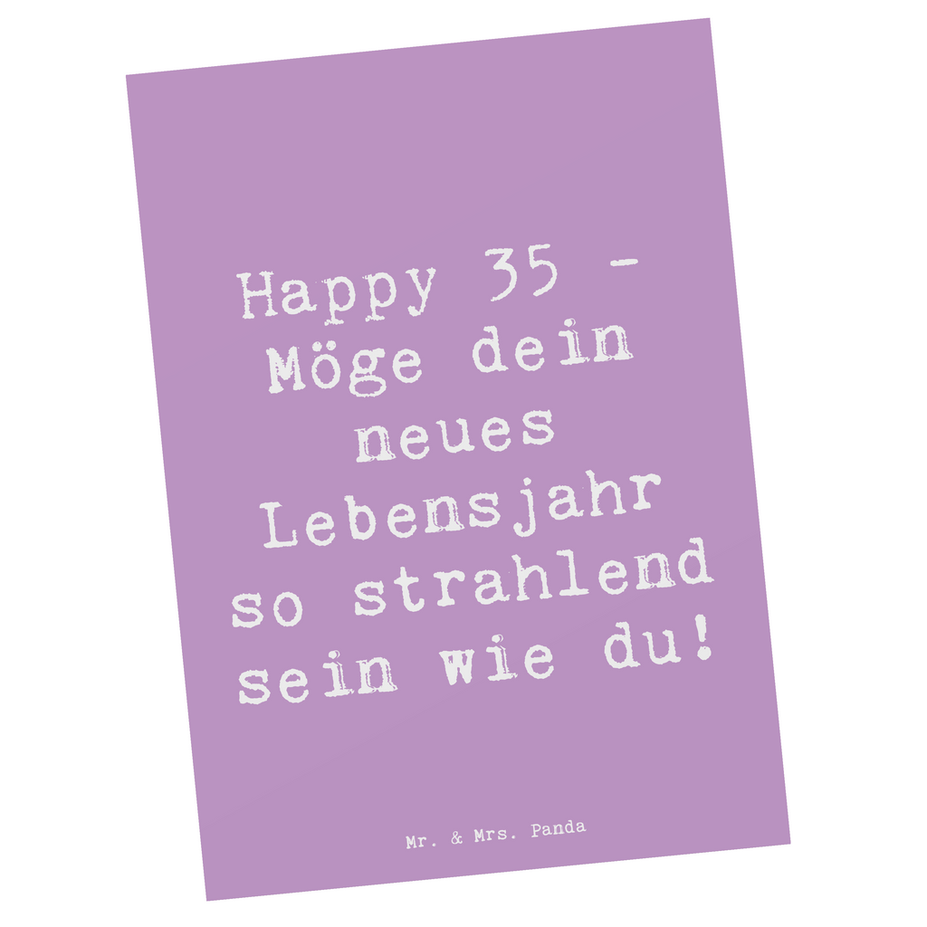 Postkarte Spruch 35. Geburtstag Glückwünsche Postkarte, Karte, Geschenkkarte, Grußkarte, Einladung, Ansichtskarte, Geburtstagskarte, Einladungskarte, Dankeskarte, Ansichtskarten, Einladung Geburtstag, Einladungskarten Geburtstag, Geburtstag, Geburtstagsgeschenk, Geschenk