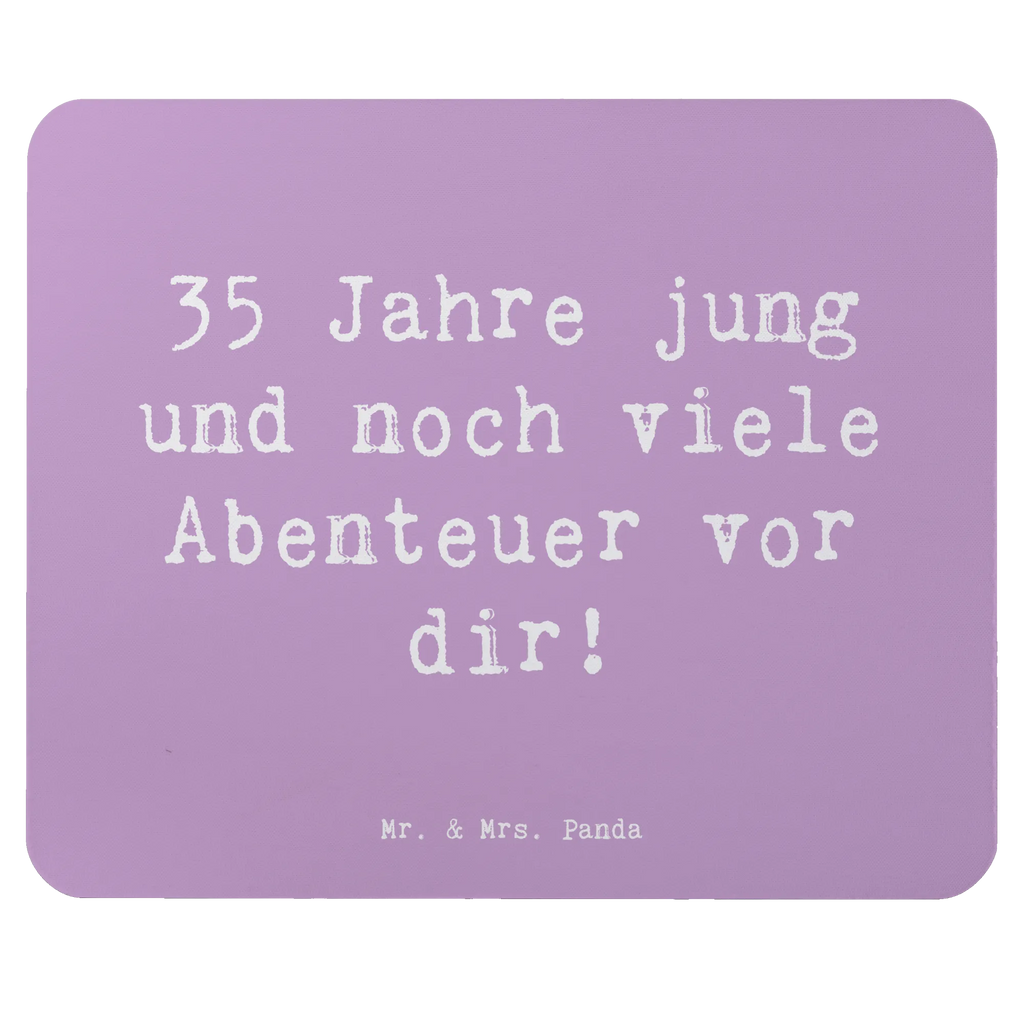 Mauspad Spruch 35. Geburtstag Abenteuer Mousepad, Computer zubehör, Büroausstattung, PC Zubehör, Arbeitszimmer, Mauspad, Einzigartiges Mauspad, Designer Mauspad, Mausunterlage, Mauspad Büro, Geburtstag, Geburtstagsgeschenk, Geschenk