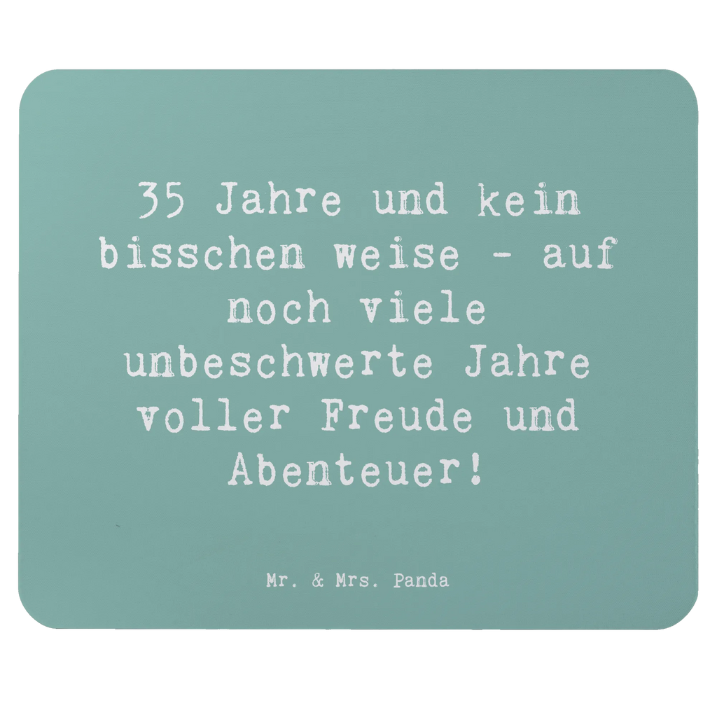 Mauspad Spruch 35. Geburtstag Mousepad, Computer zubehör, Büroausstattung, PC Zubehör, Arbeitszimmer, Mauspad, Einzigartiges Mauspad, Designer Mauspad, Mausunterlage, Mauspad Büro, Geburtstag, Geburtstagsgeschenk, Geschenk