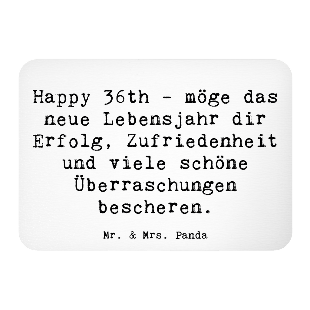 Magnet Spruch 36. Geburtstag Segen Kühlschrankmagnet, Pinnwandmagnet, Souvenir Magnet, Motivmagnete, Dekomagnet, Whiteboard Magnet, Notiz Magnet, Kühlschrank Dekoration, Geburtstag, Geburtstagsgeschenk, Geschenk