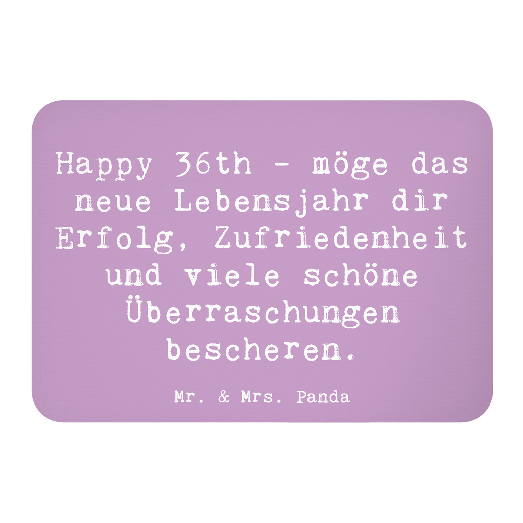 Magnet Spruch 36. Geburtstag Segen Kühlschrankmagnet, Pinnwandmagnet, Souvenir Magnet, Motivmagnete, Dekomagnet, Whiteboard Magnet, Notiz Magnet, Kühlschrank Dekoration, Geburtstag, Geburtstagsgeschenk, Geschenk