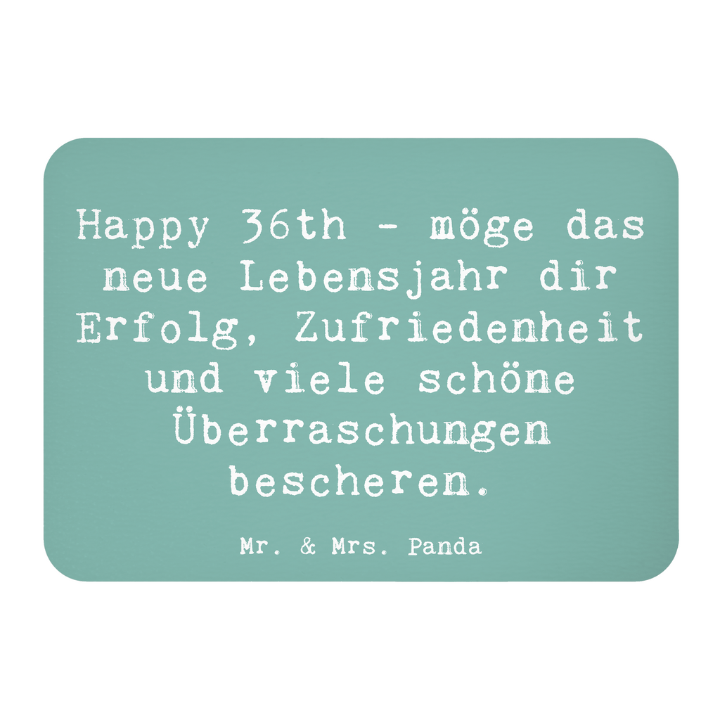 Magnet Spruch 36. Geburtstag Segen Kühlschrankmagnet, Pinnwandmagnet, Souvenir Magnet, Motivmagnete, Dekomagnet, Whiteboard Magnet, Notiz Magnet, Kühlschrank Dekoration, Geburtstag, Geburtstagsgeschenk, Geschenk