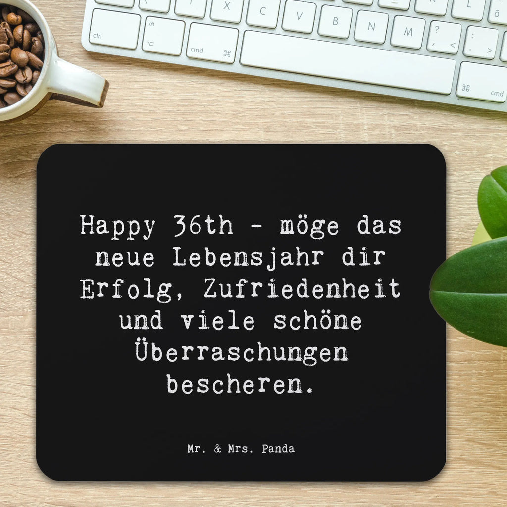 Mauspad Spruch 36. Geburtstag Segen Mousepad, Computer zubehör, Büroausstattung, PC Zubehör, Arbeitszimmer, Mauspad, Einzigartiges Mauspad, Designer Mauspad, Mausunterlage, Mauspad Büro, Geburtstag, Geburtstagsgeschenk, Geschenk