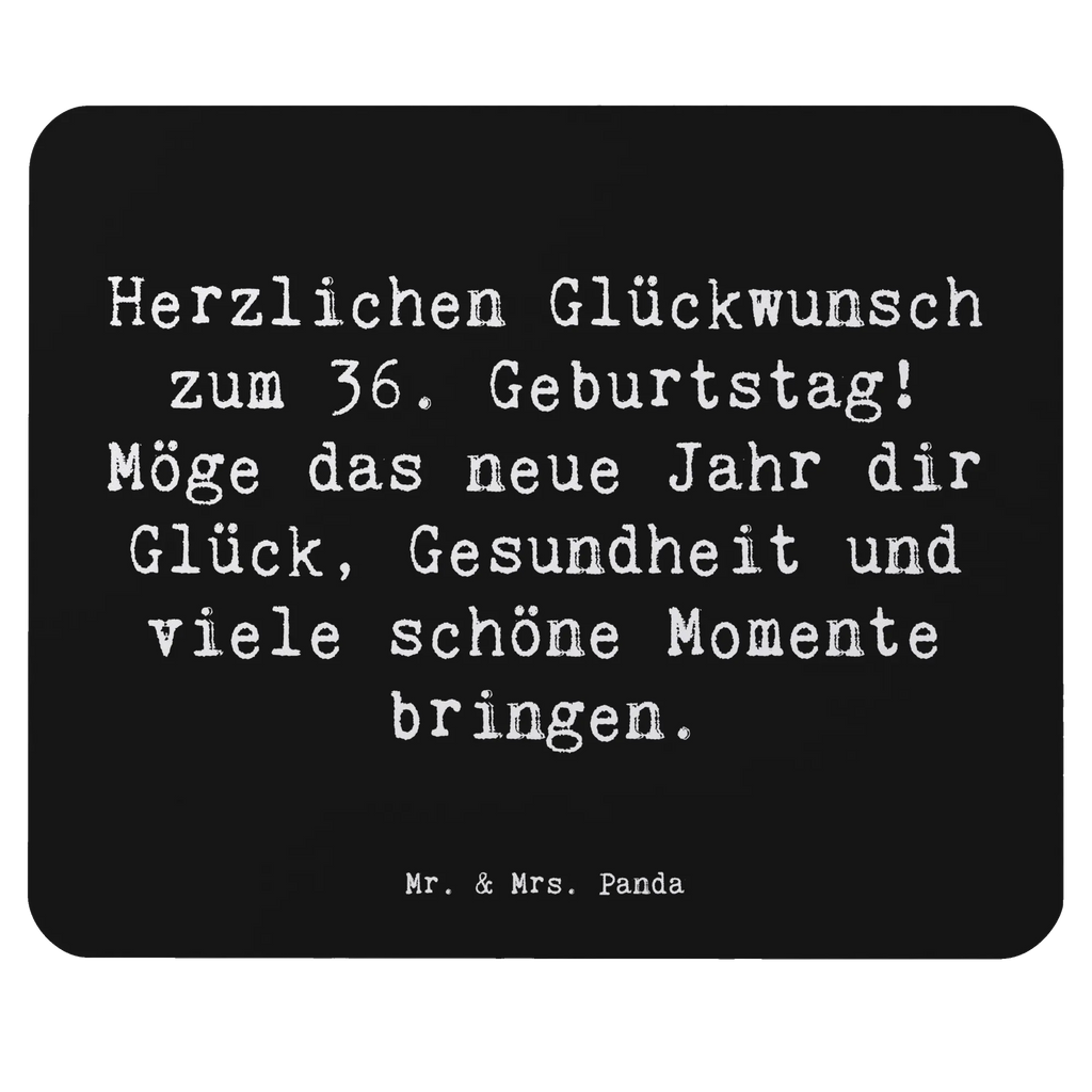 Mauspad Spruch 36. Geburtstag Glückwünsche Mousepad, Computer zubehör, Büroausstattung, PC Zubehör, Arbeitszimmer, Mauspad, Einzigartiges Mauspad, Designer Mauspad, Mausunterlage, Mauspad Büro, Geburtstag, Geburtstagsgeschenk, Geschenk