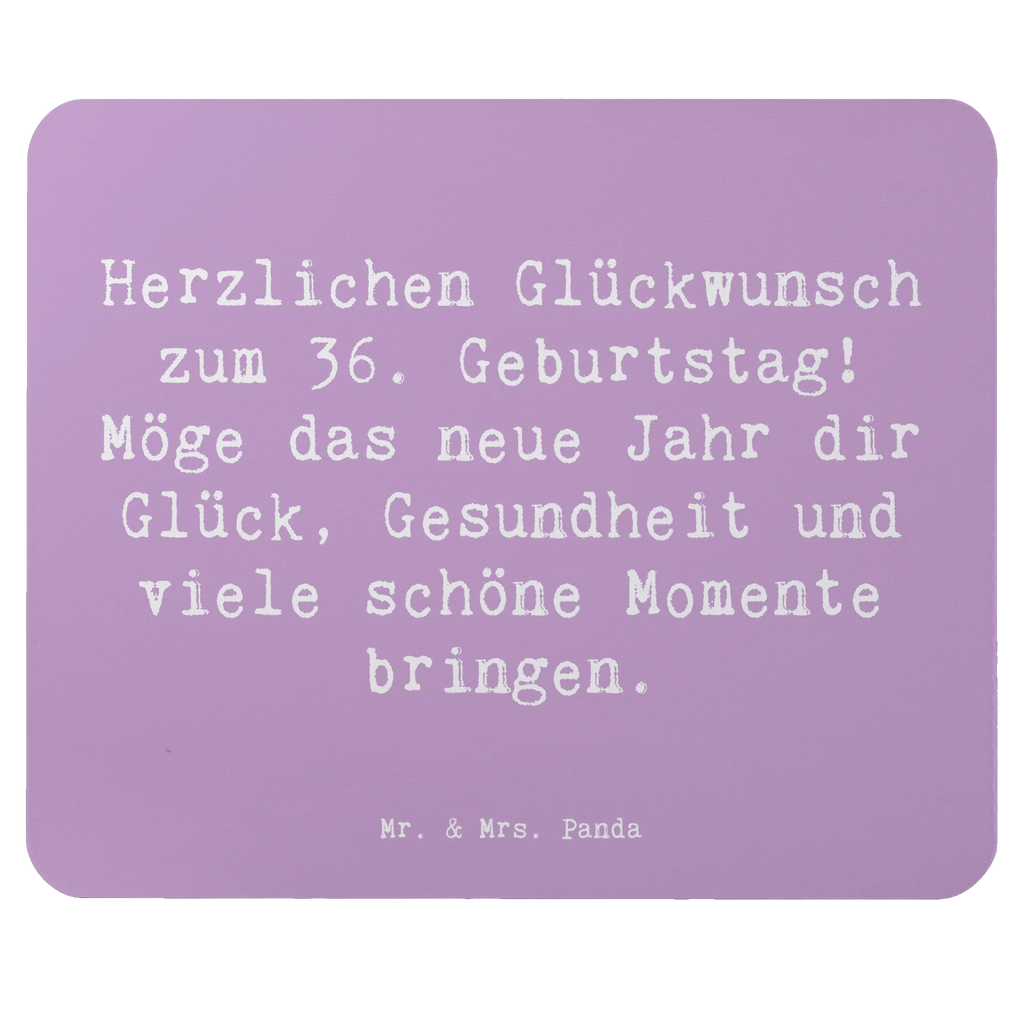 Mauspad Spruch 36. Geburtstag Glückwünsche Mousepad, Computer zubehör, Büroausstattung, PC Zubehör, Arbeitszimmer, Mauspad, Einzigartiges Mauspad, Designer Mauspad, Mausunterlage, Mauspad Büro, Geburtstag, Geburtstagsgeschenk, Geschenk