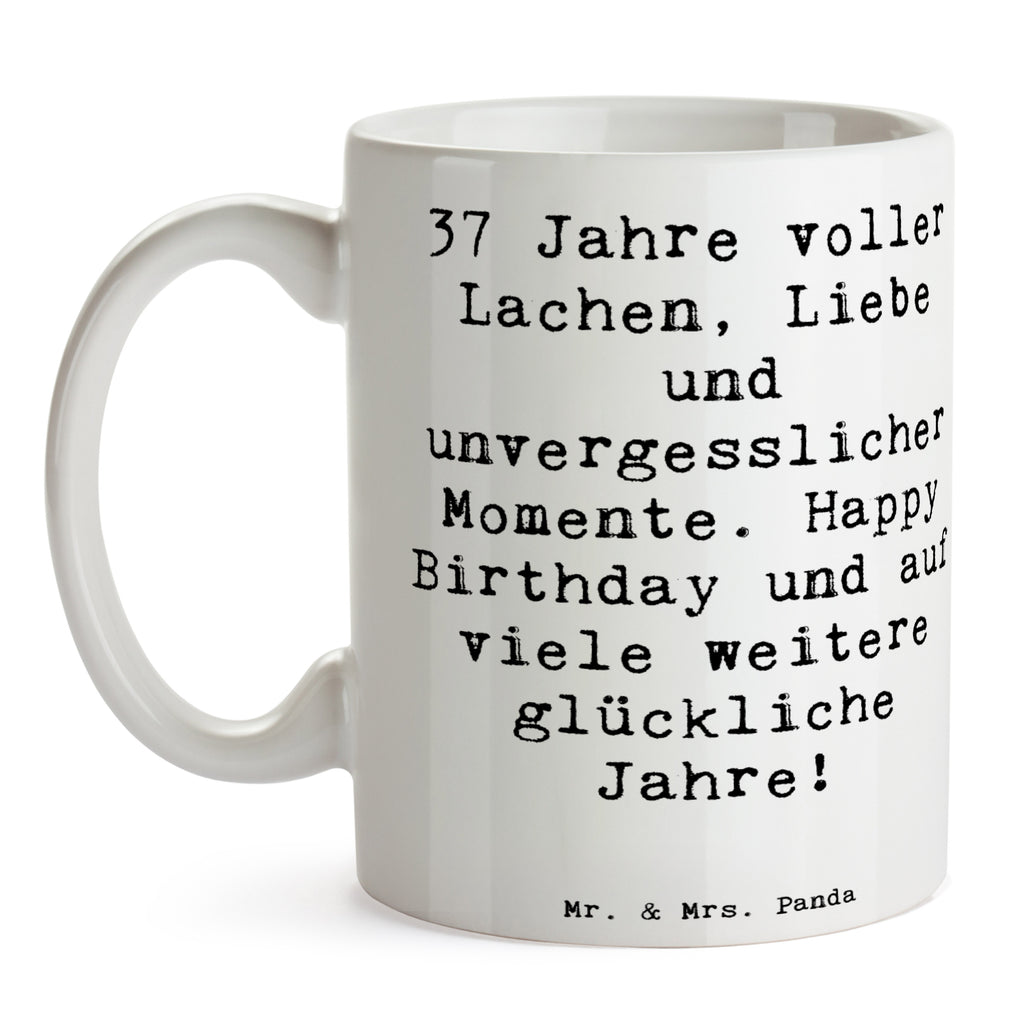 Tasse Spruch 37. Geburtstag Tasse, Kaffeetasse, Teetasse, Becher, Kaffeebecher, Teebecher, Keramiktasse, Porzellantasse, Büro Tasse, Geschenk Tasse, Tasse Sprüche, Tasse Motive, Kaffeetassen, Tasse bedrucken, Designer Tasse, Cappuccino Tassen, Schöne Teetassen, Geburtstag, Geburtstagsgeschenk, Geschenk