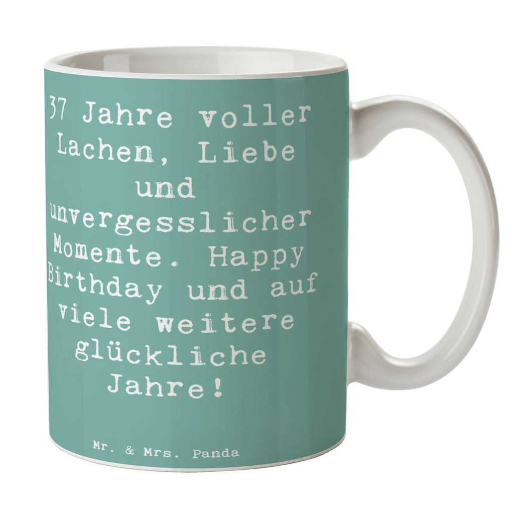 Tasse Spruch 37. Geburtstag Tasse, Kaffeetasse, Teetasse, Becher, Kaffeebecher, Teebecher, Keramiktasse, Porzellantasse, Büro Tasse, Geschenk Tasse, Tasse Sprüche, Tasse Motive, Kaffeetassen, Tasse bedrucken, Designer Tasse, Cappuccino Tassen, Schöne Teetassen, Geburtstag, Geburtstagsgeschenk, Geschenk