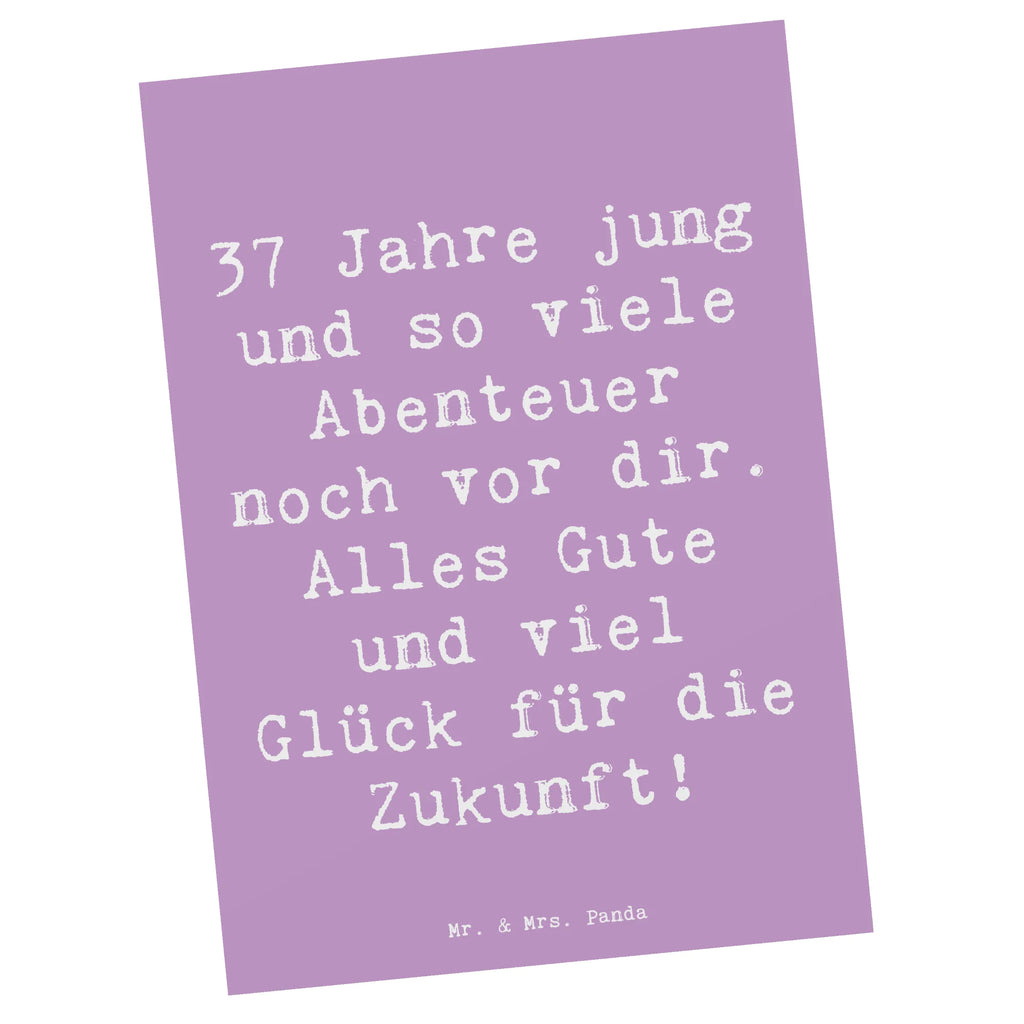 Postkarte Spruch 37. Geburtstag Abenteuer Postkarte, Karte, Geschenkkarte, Grußkarte, Einladung, Ansichtskarte, Geburtstagskarte, Einladungskarte, Dankeskarte, Ansichtskarten, Einladung Geburtstag, Einladungskarten Geburtstag, Geburtstag, Geburtstagsgeschenk, Geschenk