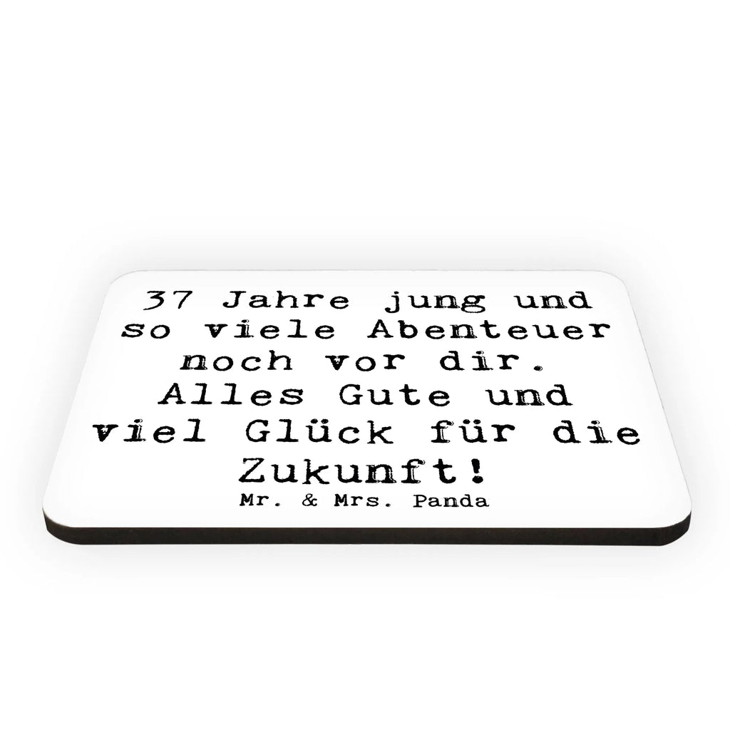 Magnet Spruch 37. Geburtstag Abenteuer Kühlschrankmagnet, Pinnwandmagnet, Souvenir Magnet, Motivmagnete, Dekomagnet, Whiteboard Magnet, Notiz Magnet, Kühlschrank Dekoration, Geburtstag, Geburtstagsgeschenk, Geschenk