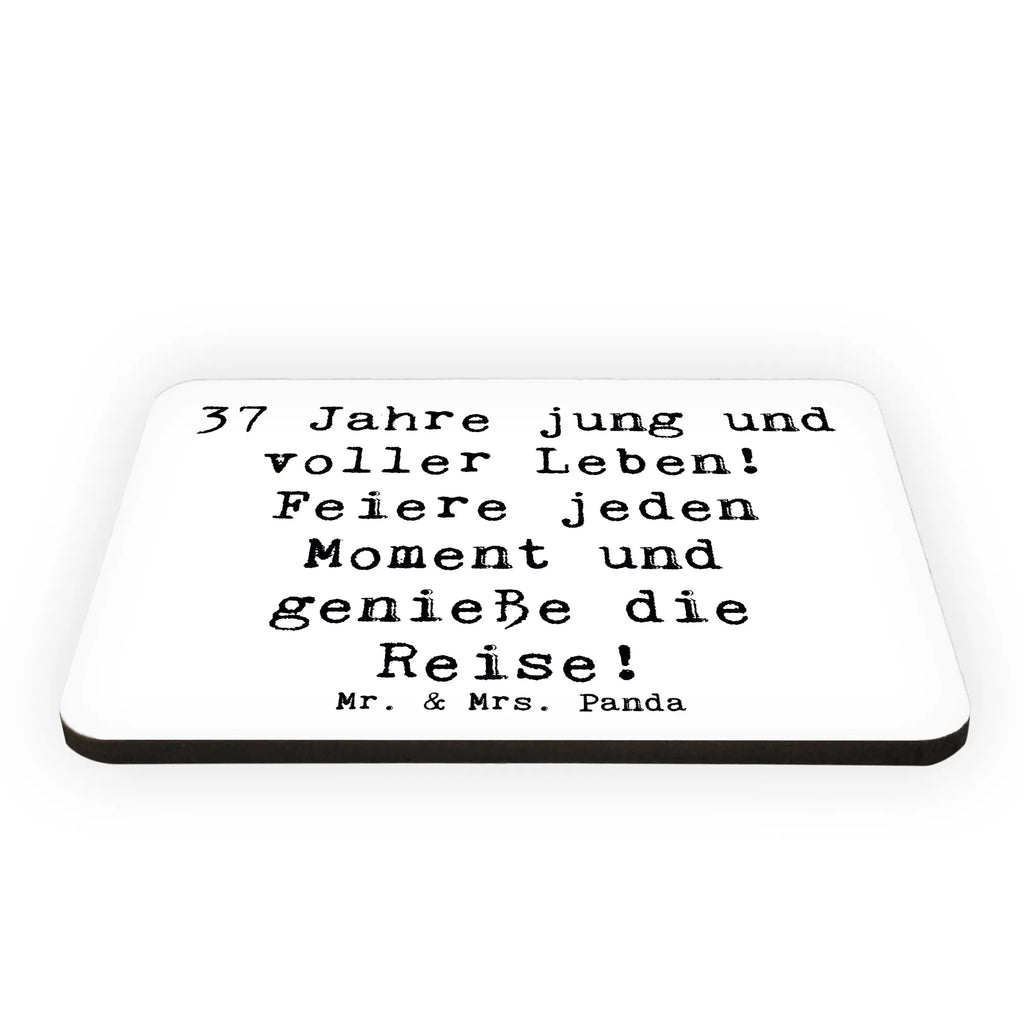 Magnet Spruch 37. Geburtstag Lebensfreude Kühlschrankmagnet, Pinnwandmagnet, Souvenir Magnet, Motivmagnete, Dekomagnet, Whiteboard Magnet, Notiz Magnet, Kühlschrank Dekoration, Geburtstag, Geburtstagsgeschenk, Geschenk