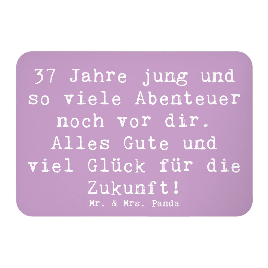 Magnet Spruch 37. Geburtstag Abenteuer Kühlschrankmagnet, Pinnwandmagnet, Souvenir Magnet, Motivmagnete, Dekomagnet, Whiteboard Magnet, Notiz Magnet, Kühlschrank Dekoration, Geburtstag, Geburtstagsgeschenk, Geschenk