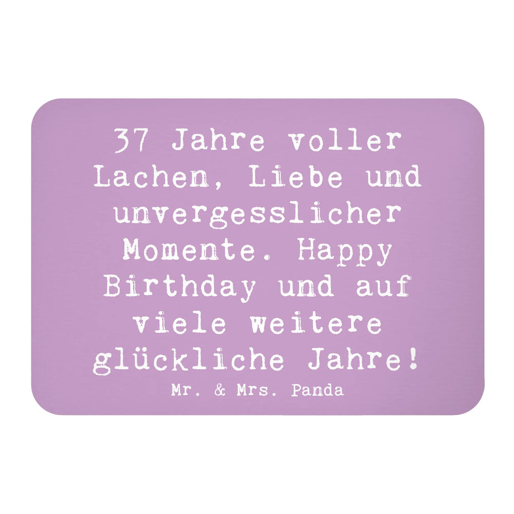 Magnet Spruch 37. Geburtstag Kühlschrankmagnet, Pinnwandmagnet, Souvenir Magnet, Motivmagnete, Dekomagnet, Whiteboard Magnet, Notiz Magnet, Kühlschrank Dekoration, Geburtstag, Geburtstagsgeschenk, Geschenk