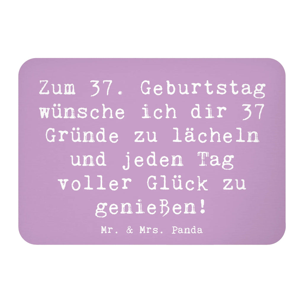 Magnet Spruch 37. Geburtstag Glücksmomente Kühlschrankmagnet, Pinnwandmagnet, Souvenir Magnet, Motivmagnete, Dekomagnet, Whiteboard Magnet, Notiz Magnet, Kühlschrank Dekoration, Geburtstag, Geburtstagsgeschenk, Geschenk