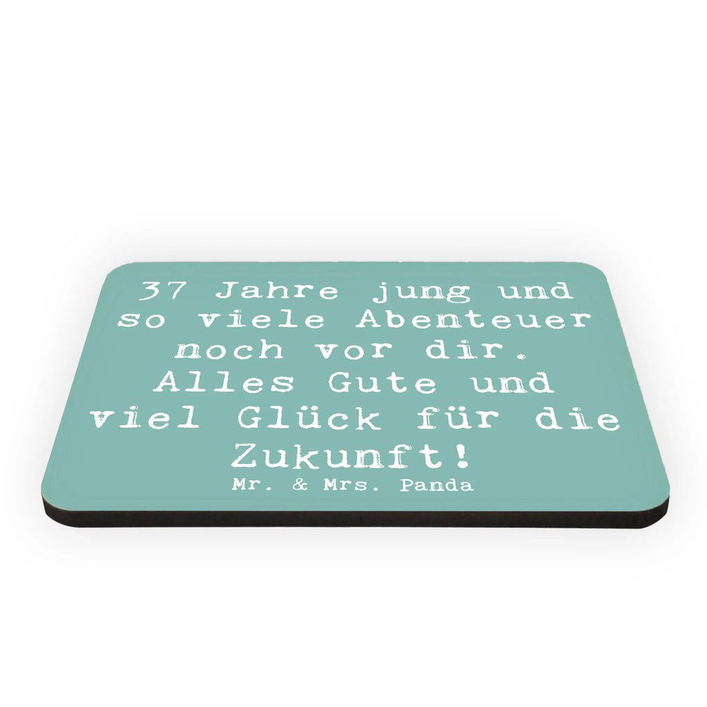 Magnet Spruch 37. Geburtstag Abenteuer Kühlschrankmagnet, Pinnwandmagnet, Souvenir Magnet, Motivmagnete, Dekomagnet, Whiteboard Magnet, Notiz Magnet, Kühlschrank Dekoration, Geburtstag, Geburtstagsgeschenk, Geschenk