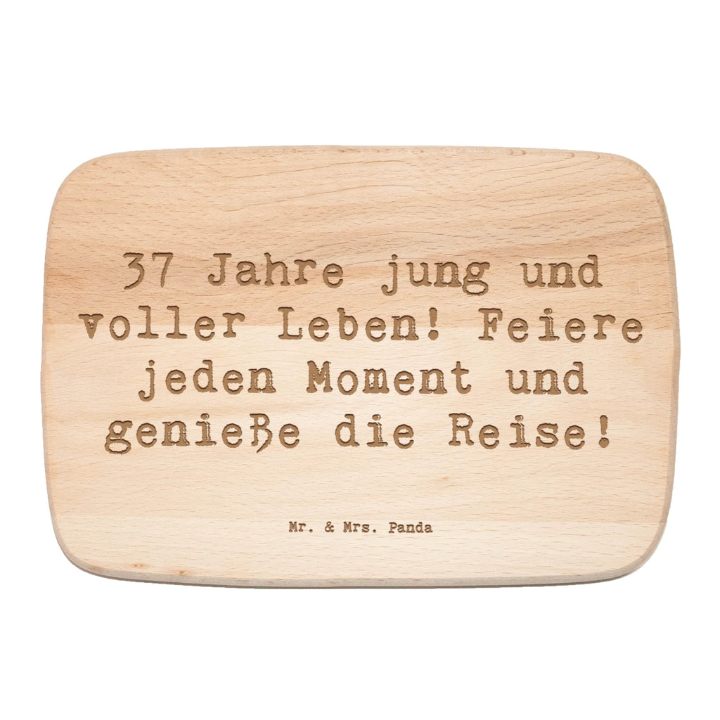 Frühstücksbrett Spruch 37. Geburtstag Lebensfreude Frühstücksbrett, Holzbrett, Schneidebrett, Schneidebrett Holz, Frühstücksbrettchen, Küchenbrett, Geburtstag, Geburtstagsgeschenk, Geschenk