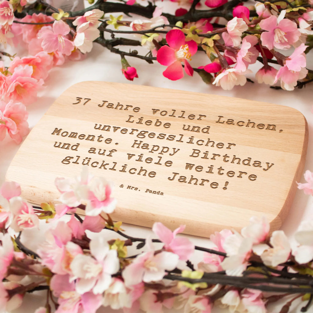 Frühstücksbrett Spruch 37. Geburtstag Frühstücksbrett, Holzbrett, Schneidebrett, Schneidebrett Holz, Frühstücksbrettchen, Küchenbrett, Geburtstag, Geburtstagsgeschenk, Geschenk