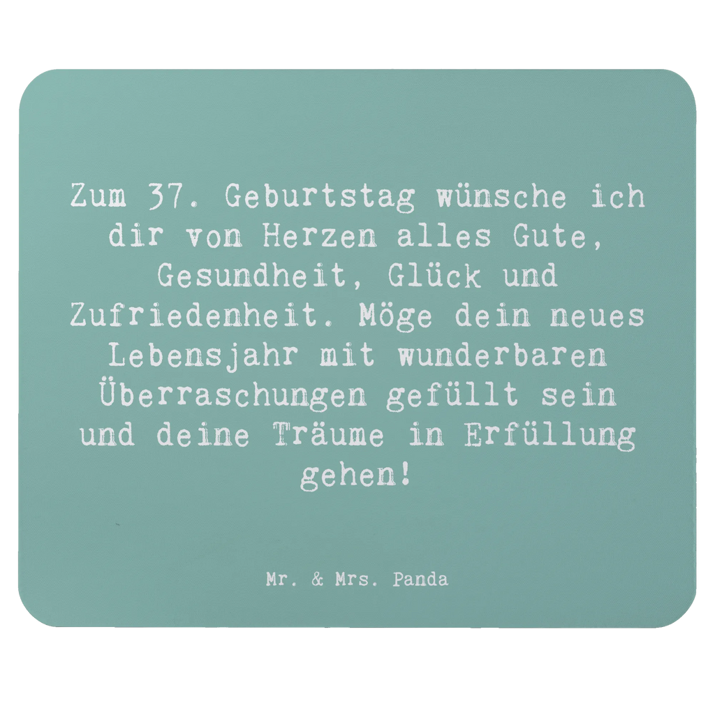 Mauspad Spruch 37. Geburtstag Grüße Mousepad, Computer zubehör, Büroausstattung, PC Zubehör, Arbeitszimmer, Mauspad, Einzigartiges Mauspad, Designer Mauspad, Mausunterlage, Mauspad Büro, Geburtstag, Geburtstagsgeschenk, Geschenk