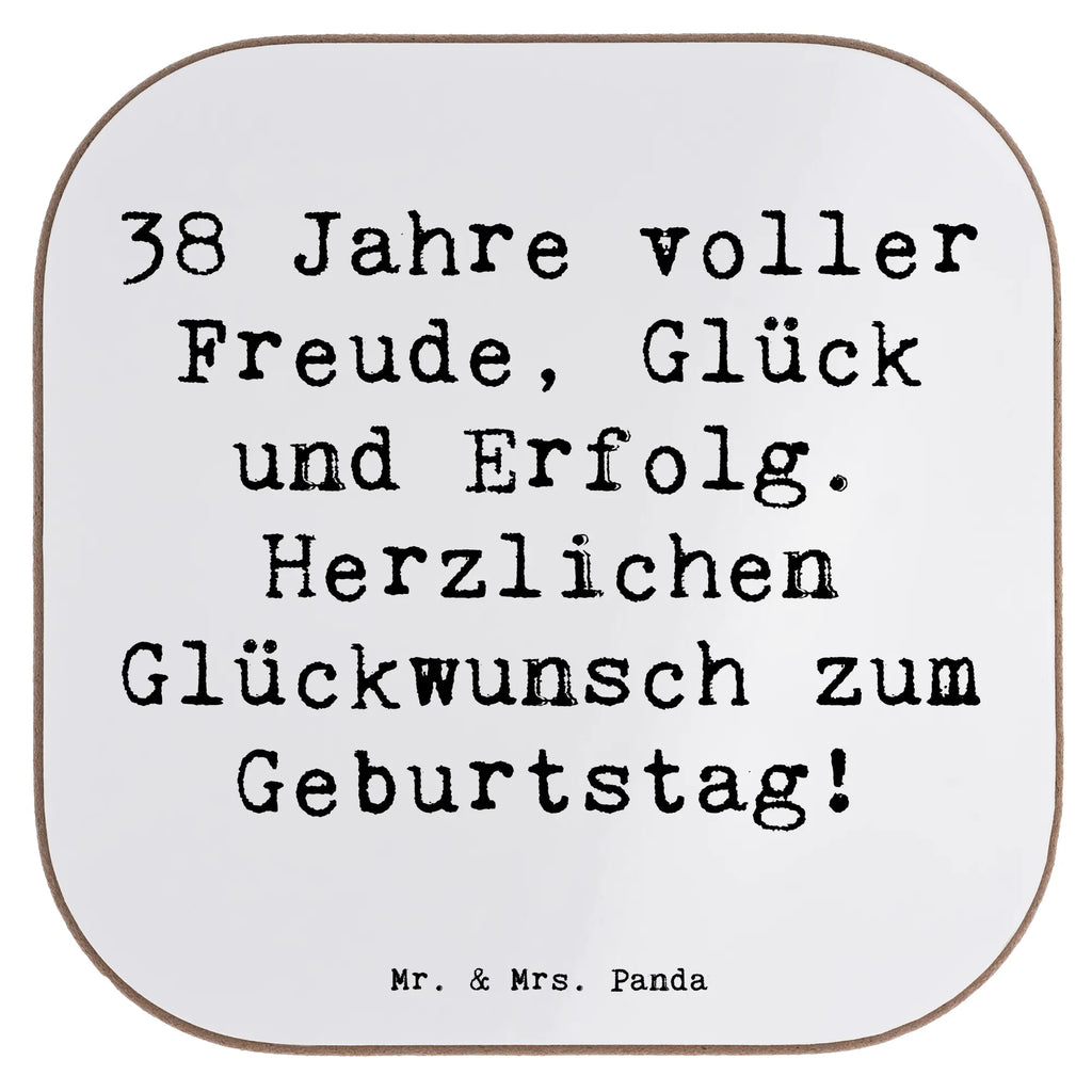 Untersetzer Spruch 38. Geburtstag Freude Untersetzer, Bierdeckel, Glasuntersetzer, Untersetzer Gläser, Getränkeuntersetzer, Untersetzer aus Holz, Untersetzer für Gläser, Korkuntersetzer, Untersetzer Holz, Holzuntersetzer, Tassen Untersetzer, Untersetzer Design, Geburtstag, Geburtstagsgeschenk, Geschenk