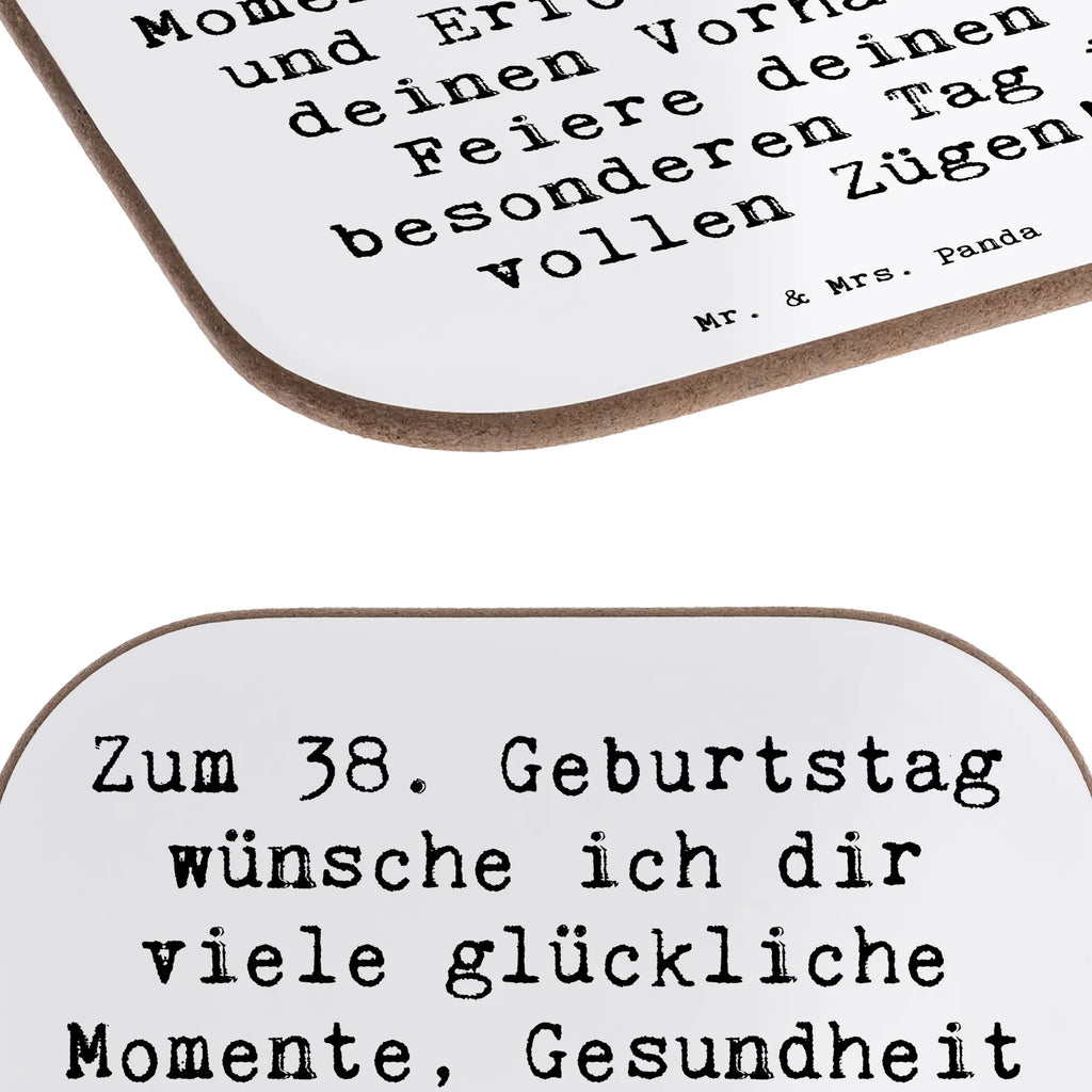 Untersetzer Spruch 38. Geburtstag Glück Untersetzer, Bierdeckel, Glasuntersetzer, Untersetzer Gläser, Getränkeuntersetzer, Untersetzer aus Holz, Untersetzer für Gläser, Korkuntersetzer, Untersetzer Holz, Holzuntersetzer, Tassen Untersetzer, Untersetzer Design, Geburtstag, Geburtstagsgeschenk, Geschenk