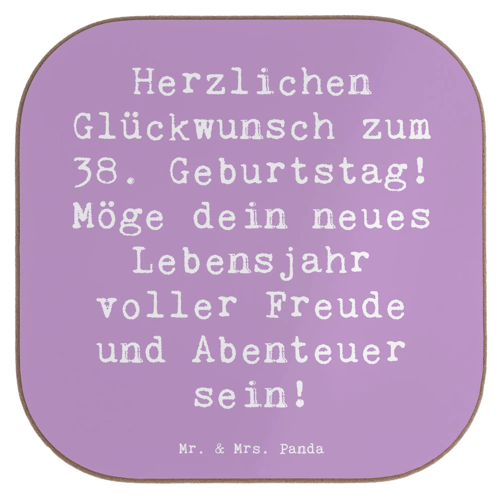 Untersetzer Spruch 38. Geburtstag Freude Abenteuer Untersetzer, Bierdeckel, Glasuntersetzer, Untersetzer Gläser, Getränkeuntersetzer, Untersetzer aus Holz, Untersetzer für Gläser, Korkuntersetzer, Untersetzer Holz, Holzuntersetzer, Tassen Untersetzer, Untersetzer Design, Geburtstag, Geburtstagsgeschenk, Geschenk