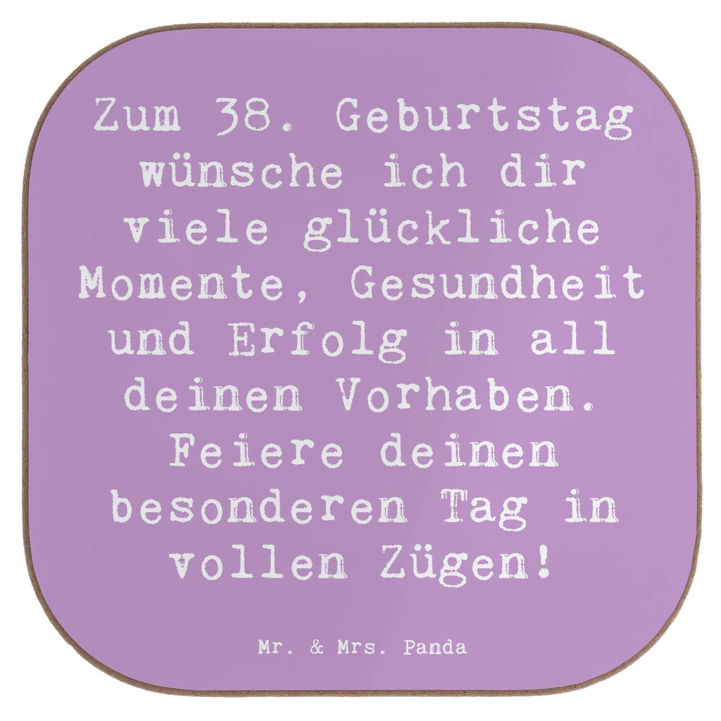 Untersetzer Spruch 38. Geburtstag Glück Untersetzer, Bierdeckel, Glasuntersetzer, Untersetzer Gläser, Getränkeuntersetzer, Untersetzer aus Holz, Untersetzer für Gläser, Korkuntersetzer, Untersetzer Holz, Holzuntersetzer, Tassen Untersetzer, Untersetzer Design, Geburtstag, Geburtstagsgeschenk, Geschenk