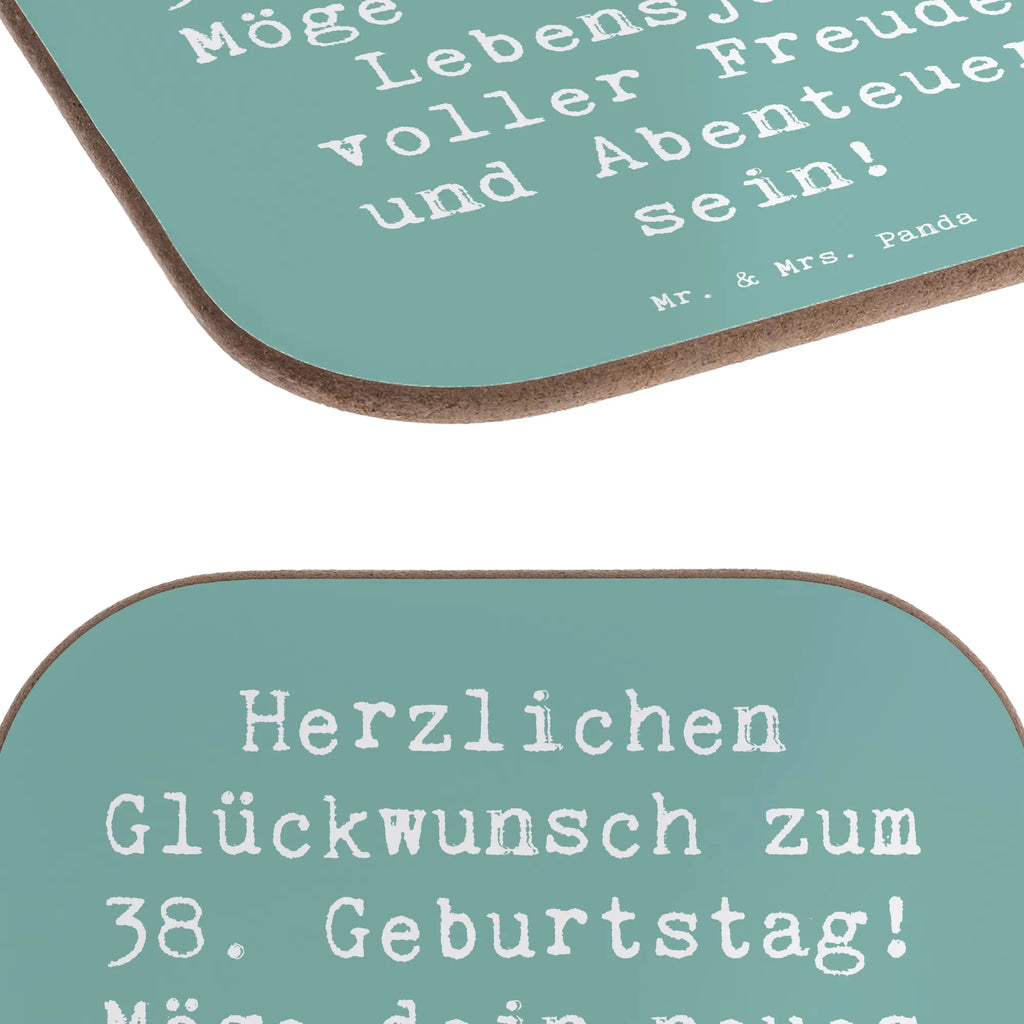 Untersetzer Spruch 38. Geburtstag Freude Abenteuer Untersetzer, Bierdeckel, Glasuntersetzer, Untersetzer Gläser, Getränkeuntersetzer, Untersetzer aus Holz, Untersetzer für Gläser, Korkuntersetzer, Untersetzer Holz, Holzuntersetzer, Tassen Untersetzer, Untersetzer Design, Geburtstag, Geburtstagsgeschenk, Geschenk