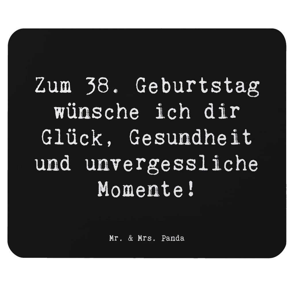 Mauspad Spruch 38. Geburtstag Mousepad, Computer zubehör, Büroausstattung, PC Zubehör, Arbeitszimmer, Mauspad, Einzigartiges Mauspad, Designer Mauspad, Mausunterlage, Mauspad Büro, Geburtstag, Geburtstagsgeschenk, Geschenk