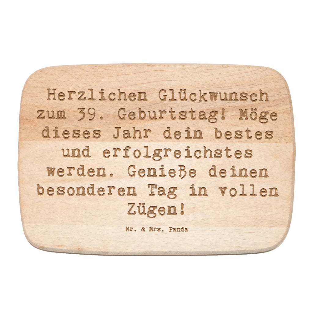 Frühstücksbrett Spruch 39. Geburtstag Frühstücksbrett, Holzbrett, Schneidebrett, Schneidebrett Holz, Frühstücksbrettchen, Küchenbrett, Geburtstag, Geburtstagsgeschenk, Geschenk