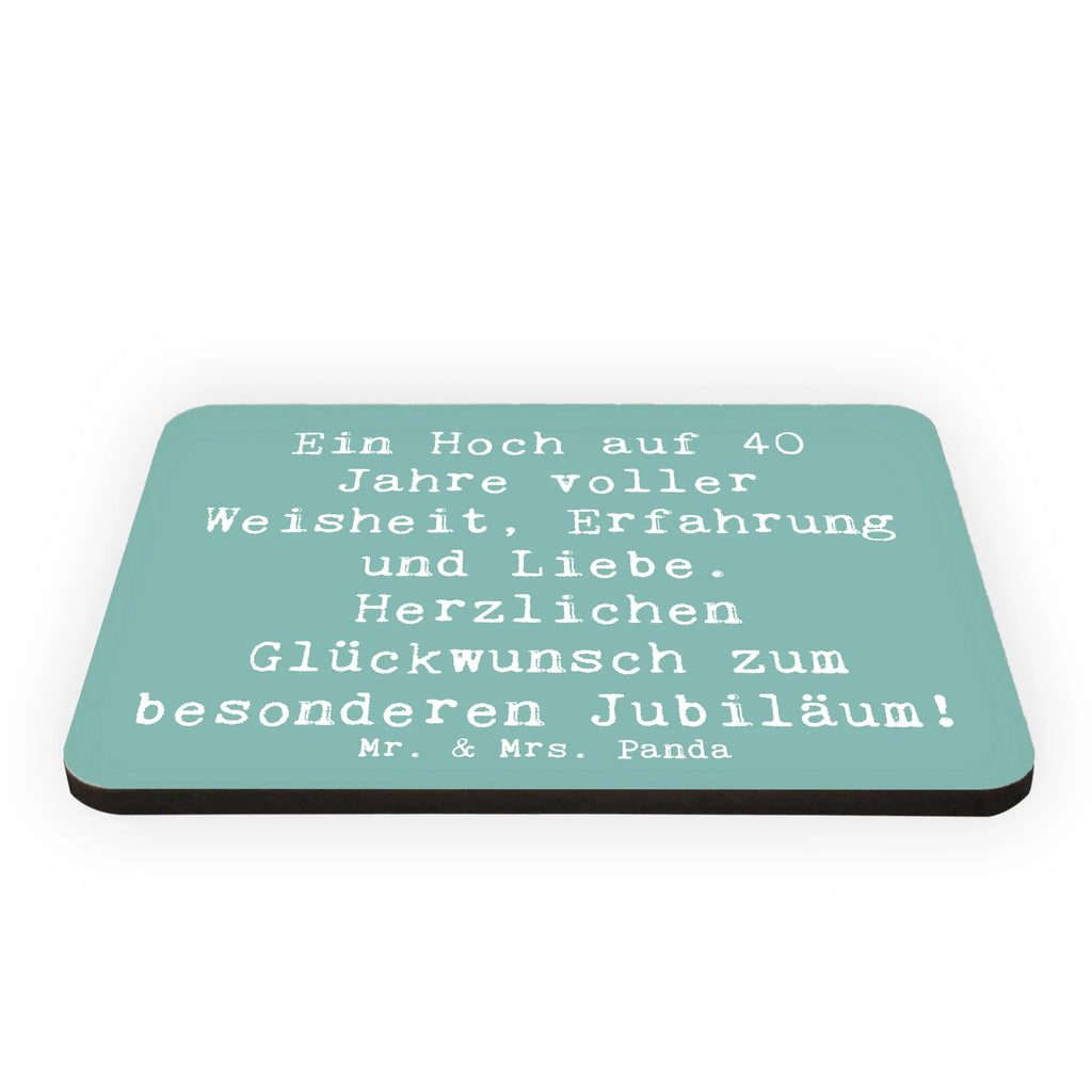 Magnet Spruch 40. Geburtstag Weisheit Kühlschrankmagnet, Pinnwandmagnet, Souvenir Magnet, Motivmagnete, Dekomagnet, Whiteboard Magnet, Notiz Magnet, Kühlschrank Dekoration, Geburtstag, Geburtstagsgeschenk, Geschenk