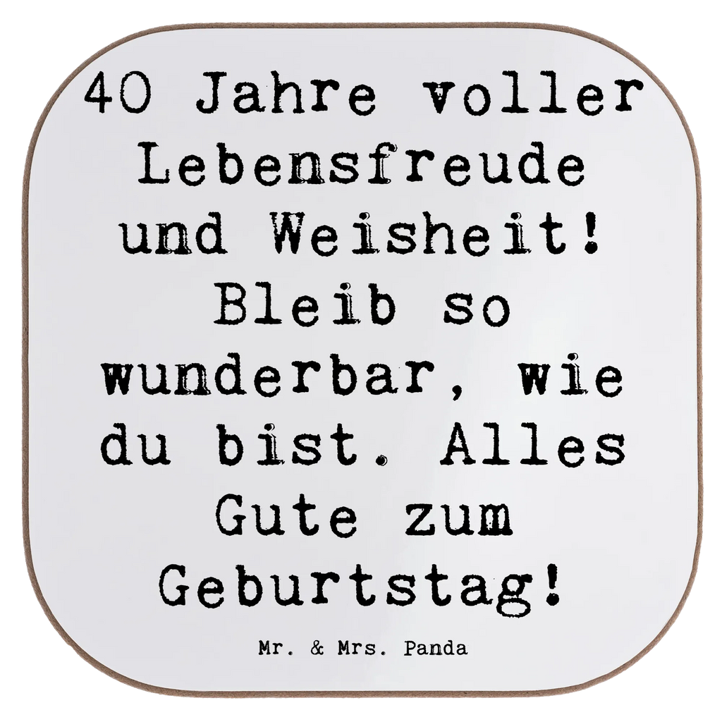 Untersetzer Spruch 40. Geburtstag Freude Untersetzer, Bierdeckel, Glasuntersetzer, Untersetzer Gläser, Getränkeuntersetzer, Untersetzer aus Holz, Untersetzer für Gläser, Korkuntersetzer, Untersetzer Holz, Holzuntersetzer, Tassen Untersetzer, Untersetzer Design, Geburtstag, Geburtstagsgeschenk, Geschenk