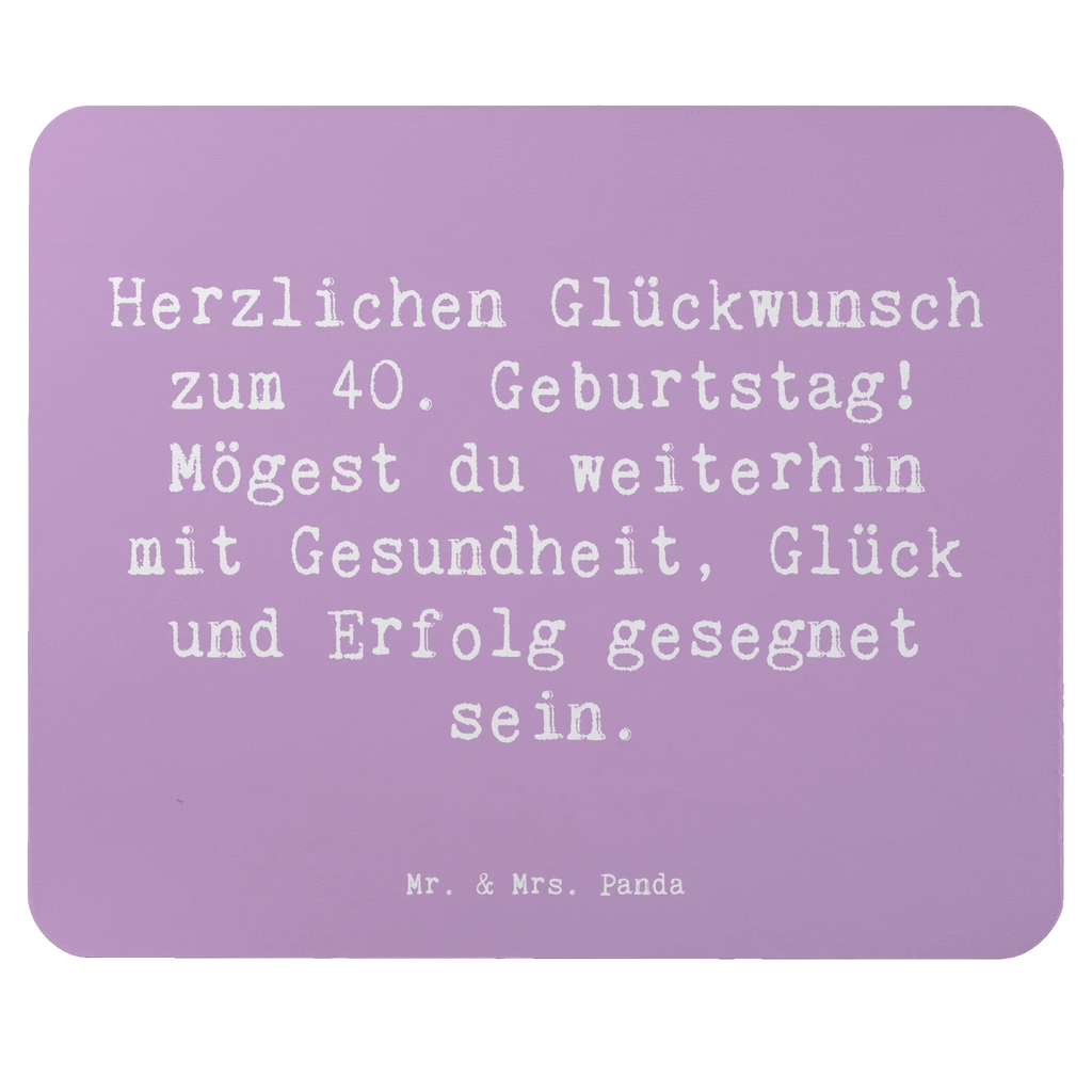 Mauspad Spruch 40. Geburtstag Mousepad, Computer zubehör, Büroausstattung, PC Zubehör, Arbeitszimmer, Mauspad, Einzigartiges Mauspad, Designer Mauspad, Mausunterlage, Mauspad Büro, Geburtstag, Geburtstagsgeschenk, Geschenk