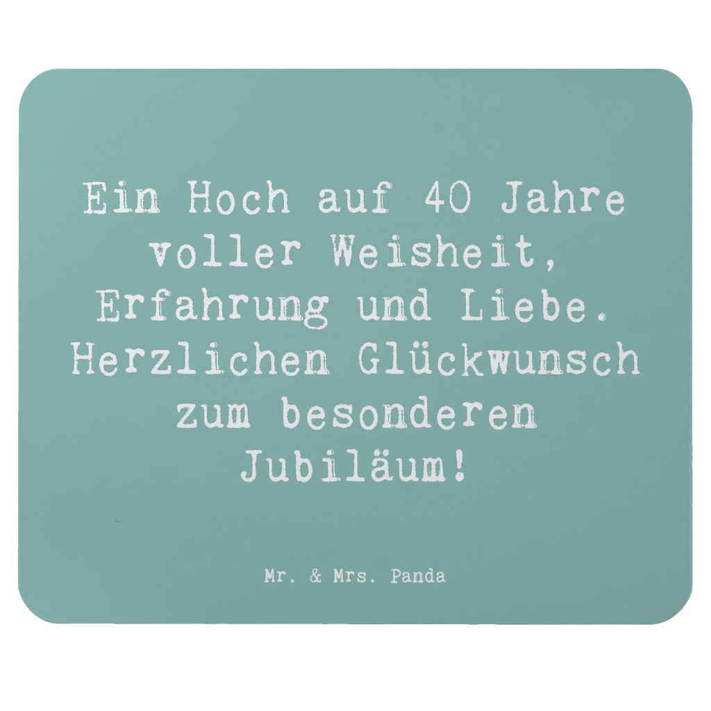 Mauspad Spruch 40. Geburtstag Weisheit Mousepad, Computer zubehör, Büroausstattung, PC Zubehör, Arbeitszimmer, Mauspad, Einzigartiges Mauspad, Designer Mauspad, Mausunterlage, Mauspad Büro, Geburtstag, Geburtstagsgeschenk, Geschenk