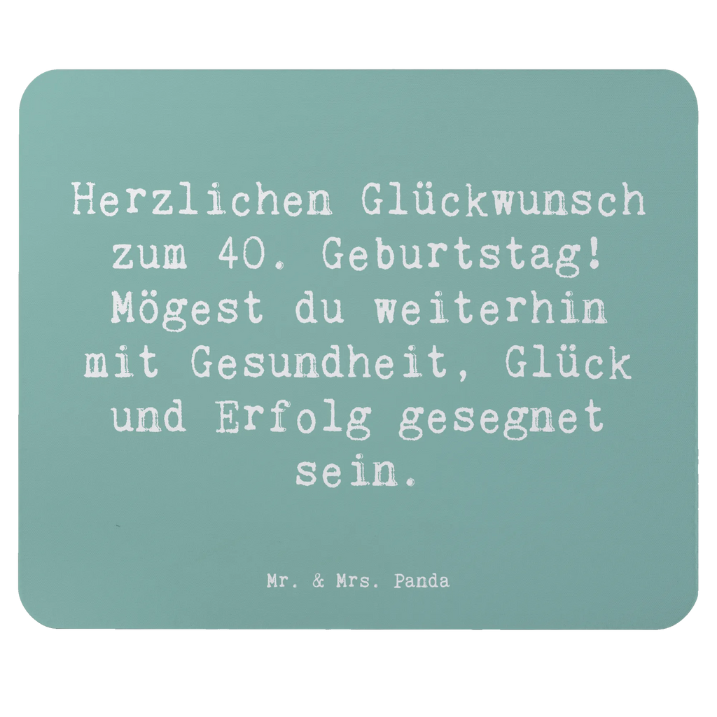 Mauspad Spruch 40. Geburtstag Mousepad, Computer zubehör, Büroausstattung, PC Zubehör, Arbeitszimmer, Mauspad, Einzigartiges Mauspad, Designer Mauspad, Mausunterlage, Mauspad Büro, Geburtstag, Geburtstagsgeschenk, Geschenk