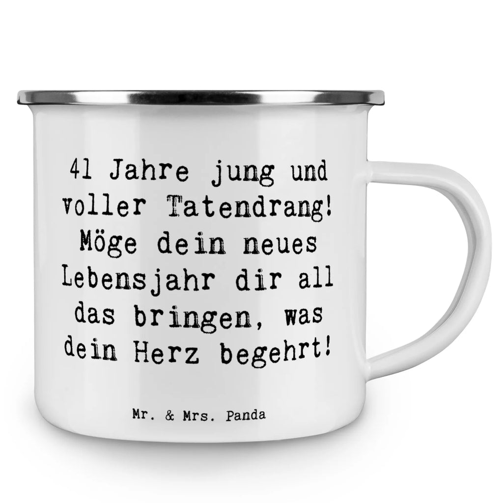 Camping Emaille Tasse Spruch 41. Geburtstag Tatendrang Campingtasse, Trinkbecher, Metalltasse, Outdoor Tasse, Emaille Trinkbecher, Blechtasse Outdoor, Emaille Campingbecher, Edelstahl Trinkbecher, Metalltasse für Camping, Kaffee Blechtasse, Camping Tasse Metall, Emaille Tasse, Emaille Becher, Tasse Camping, Tasse Emaille, Emaille Tassen, Camping Becher, Metall Tasse, Camping Tassen, Blechtasse, Emaille Tasse Camping, Camping Tasse Emaille, Emailletasse, Camping Tassen Emaille, Campingbecher, Blechtassen, Outdoor Becher, Campingtassen, Emaille Becher Camping, Camping Becher Edelstahl, Geburtstag, Geburtstagsgeschenk, Geschenk