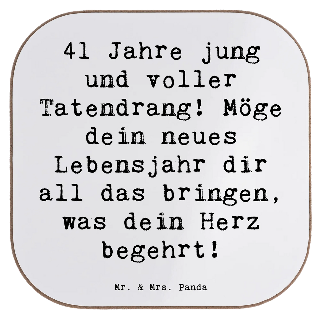 Untersetzer Spruch 41. Geburtstag Tatendrang Untersetzer, Bierdeckel, Glasuntersetzer, Untersetzer Gläser, Getränkeuntersetzer, Untersetzer aus Holz, Untersetzer für Gläser, Korkuntersetzer, Untersetzer Holz, Holzuntersetzer, Tassen Untersetzer, Untersetzer Design, Geburtstag, Geburtstagsgeschenk, Geschenk