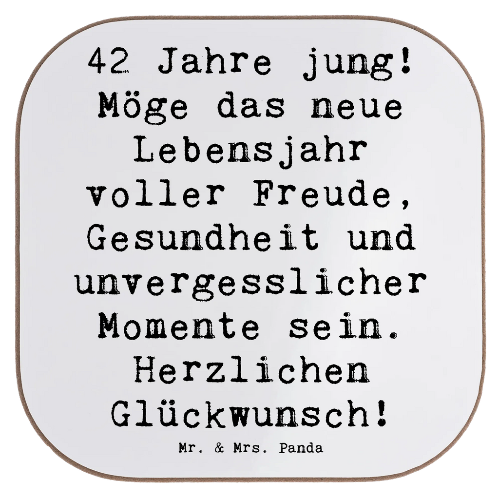 Untersetzer Spruch 42. Geburtstag Freude Untersetzer, Bierdeckel, Glasuntersetzer, Untersetzer Gläser, Getränkeuntersetzer, Untersetzer aus Holz, Untersetzer für Gläser, Korkuntersetzer, Untersetzer Holz, Holzuntersetzer, Tassen Untersetzer, Untersetzer Design, Geburtstag, Geburtstagsgeschenk, Geschenk