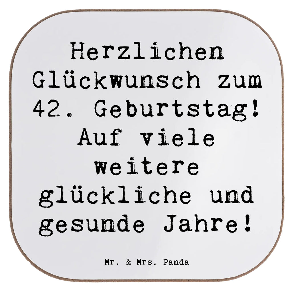 Untersetzer Spruch 42. Geburtstag Glückwunsch Untersetzer, Bierdeckel, Glasuntersetzer, Untersetzer Gläser, Getränkeuntersetzer, Untersetzer aus Holz, Untersetzer für Gläser, Korkuntersetzer, Untersetzer Holz, Holzuntersetzer, Tassen Untersetzer, Untersetzer Design, Geburtstag, Geburtstagsgeschenk, Geschenk