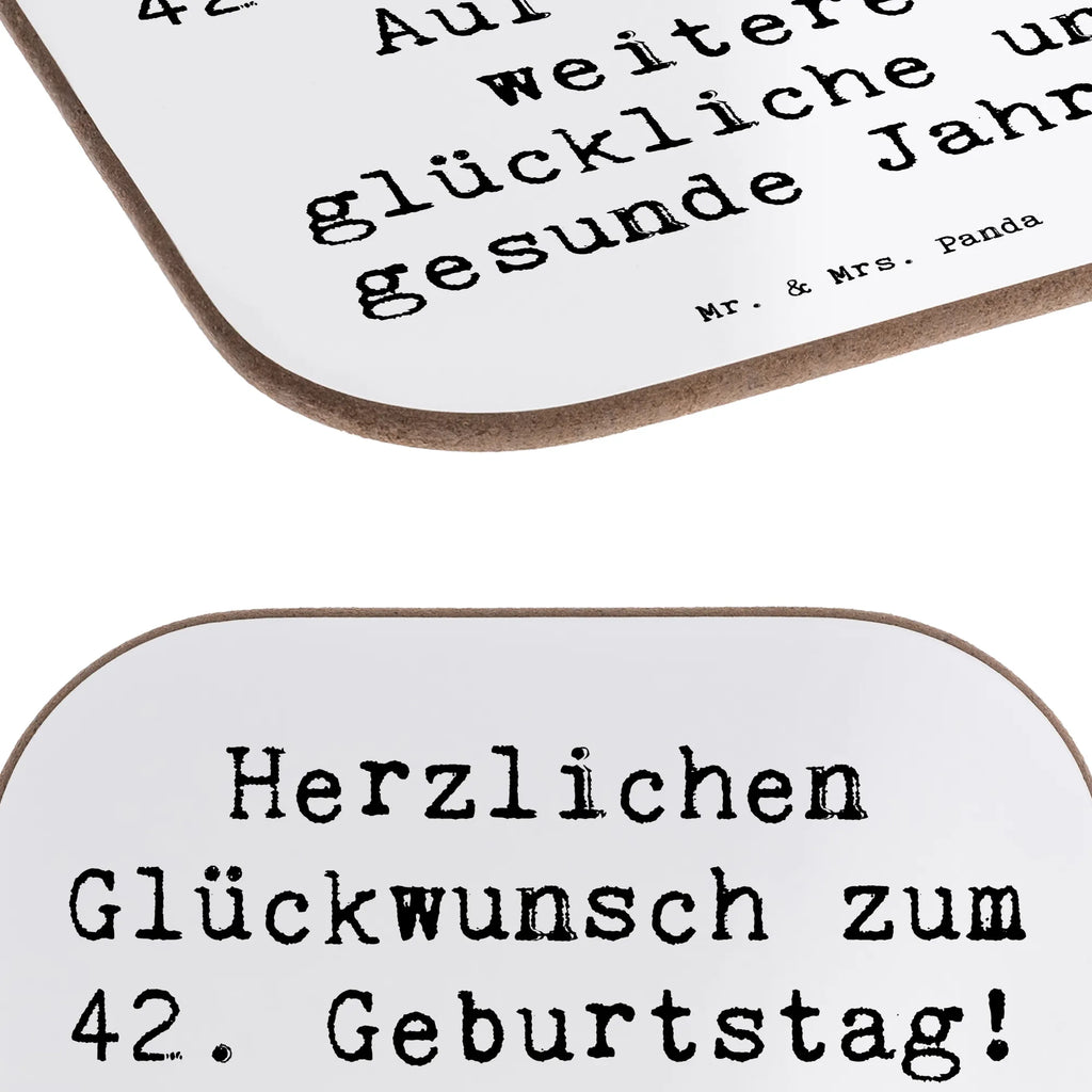 Untersetzer Spruch 42. Geburtstag Glückwunsch Untersetzer, Bierdeckel, Glasuntersetzer, Untersetzer Gläser, Getränkeuntersetzer, Untersetzer aus Holz, Untersetzer für Gläser, Korkuntersetzer, Untersetzer Holz, Holzuntersetzer, Tassen Untersetzer, Untersetzer Design, Geburtstag, Geburtstagsgeschenk, Geschenk