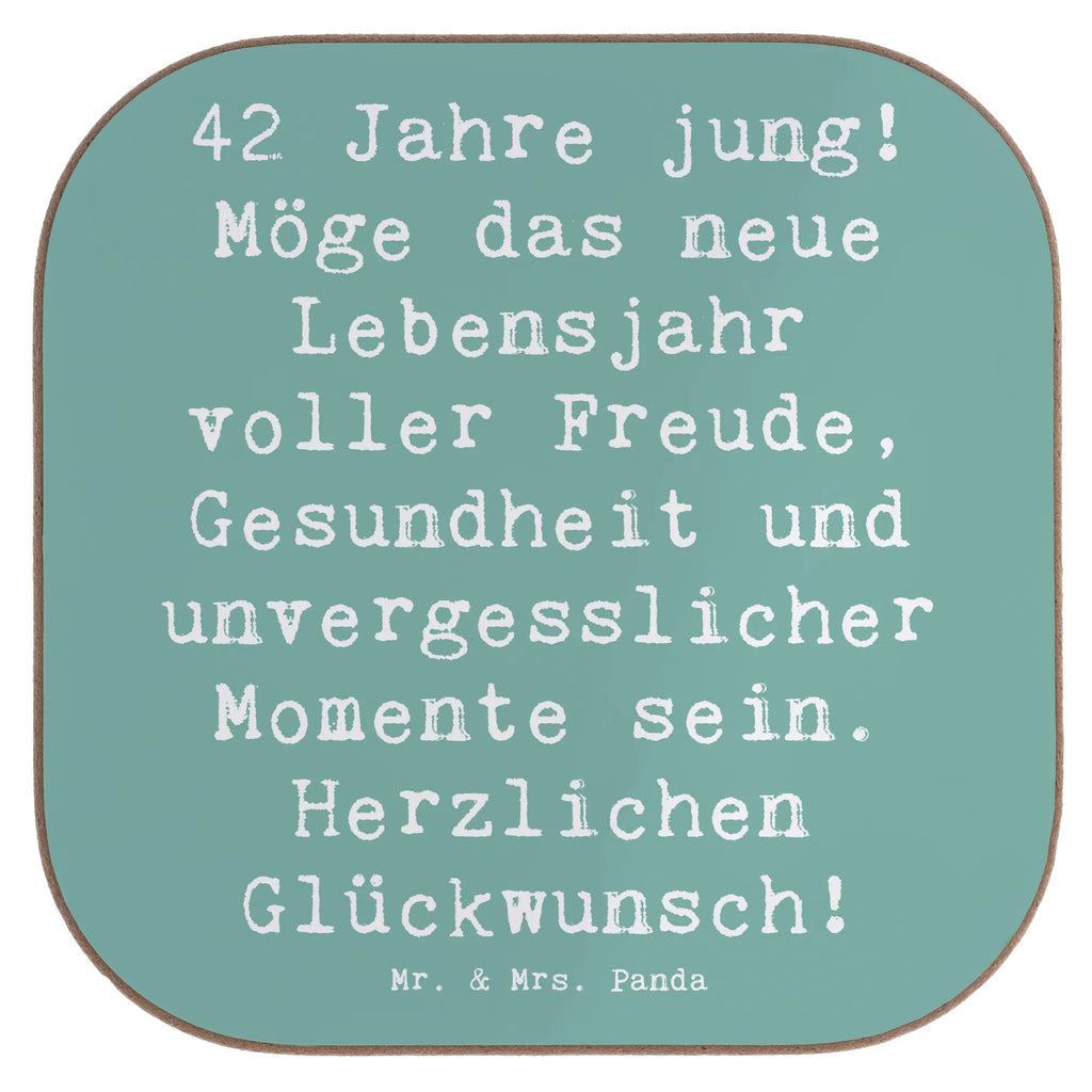 Untersetzer Spruch 42. Geburtstag Freude Untersetzer, Bierdeckel, Glasuntersetzer, Untersetzer Gläser, Getränkeuntersetzer, Untersetzer aus Holz, Untersetzer für Gläser, Korkuntersetzer, Untersetzer Holz, Holzuntersetzer, Tassen Untersetzer, Untersetzer Design, Geburtstag, Geburtstagsgeschenk, Geschenk